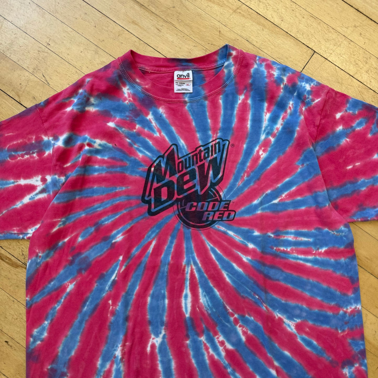 Vintage Mt. Dee Code Red T-shirt Sz XL