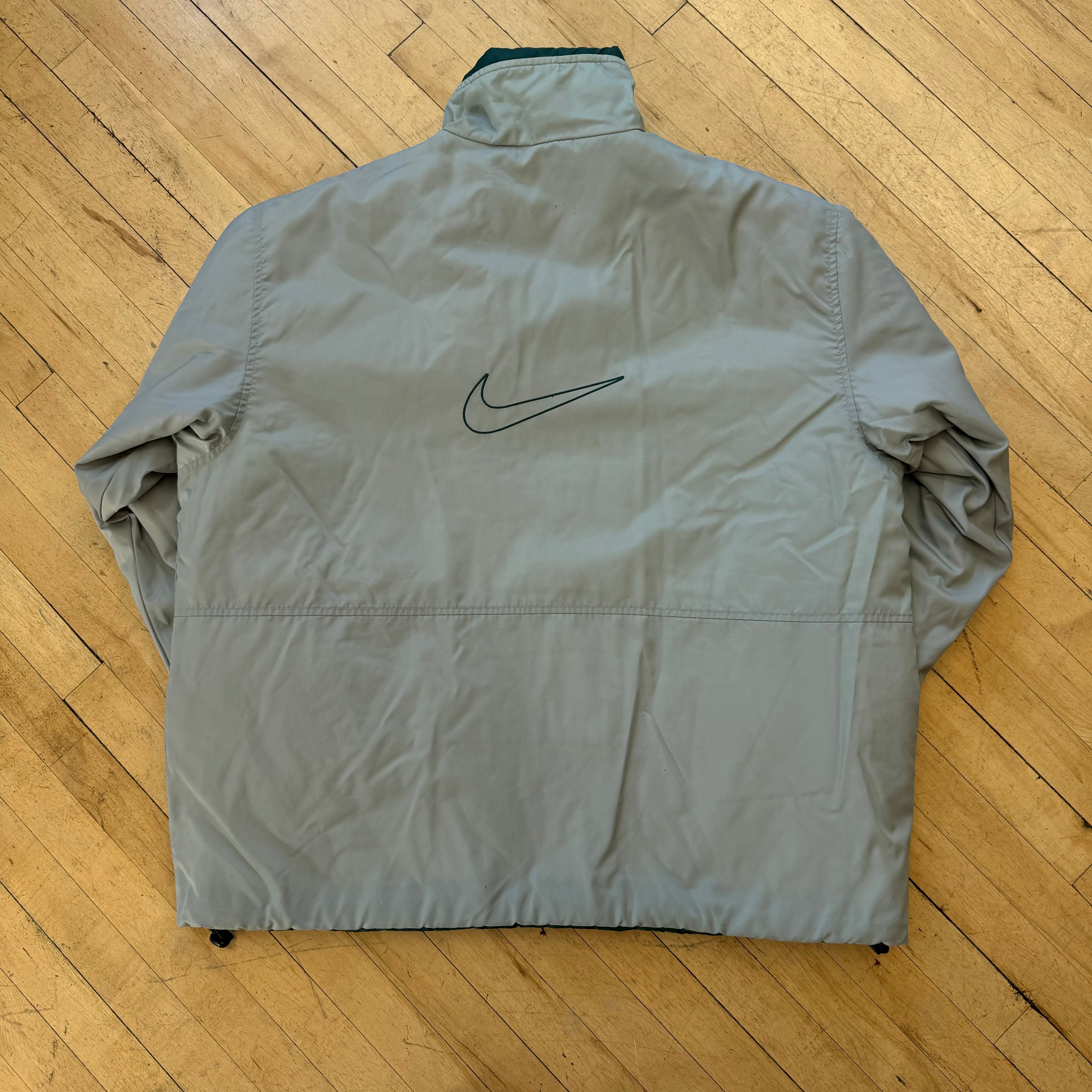 Vintage Reversible Nike Over Coat Sz XXL