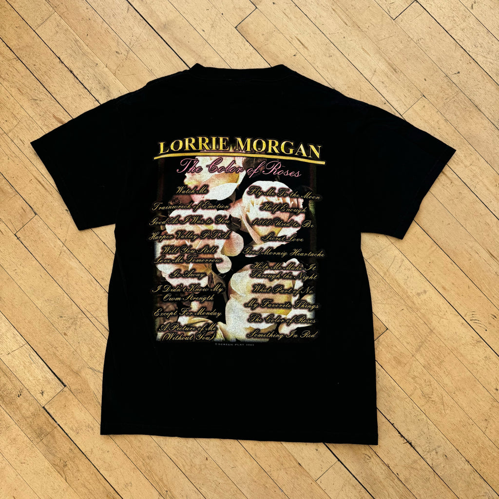 Vintage Lorrie Morgan Tour T-shirt Sz M