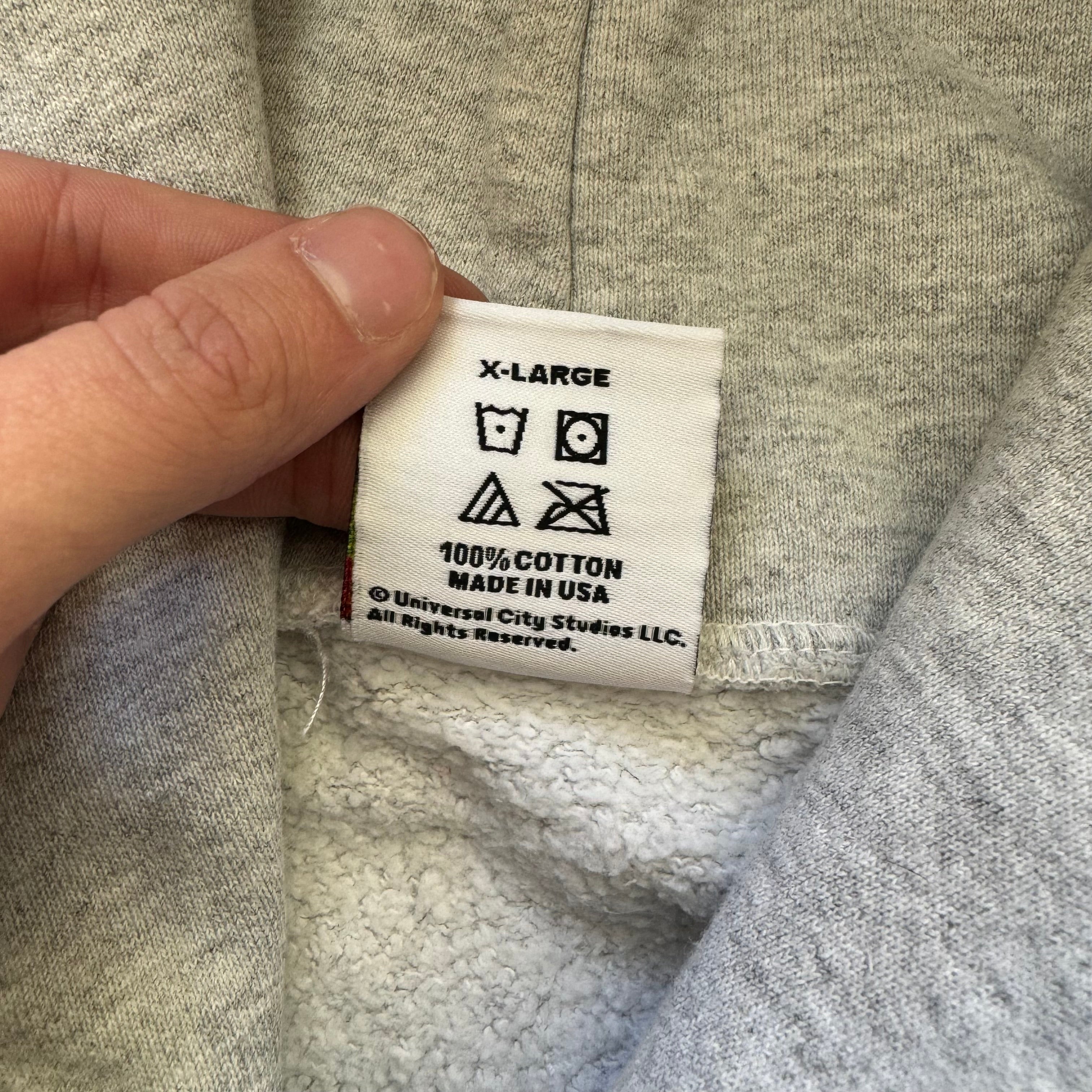 Lyrical Lemonade X Minions Hoodie Sz XL