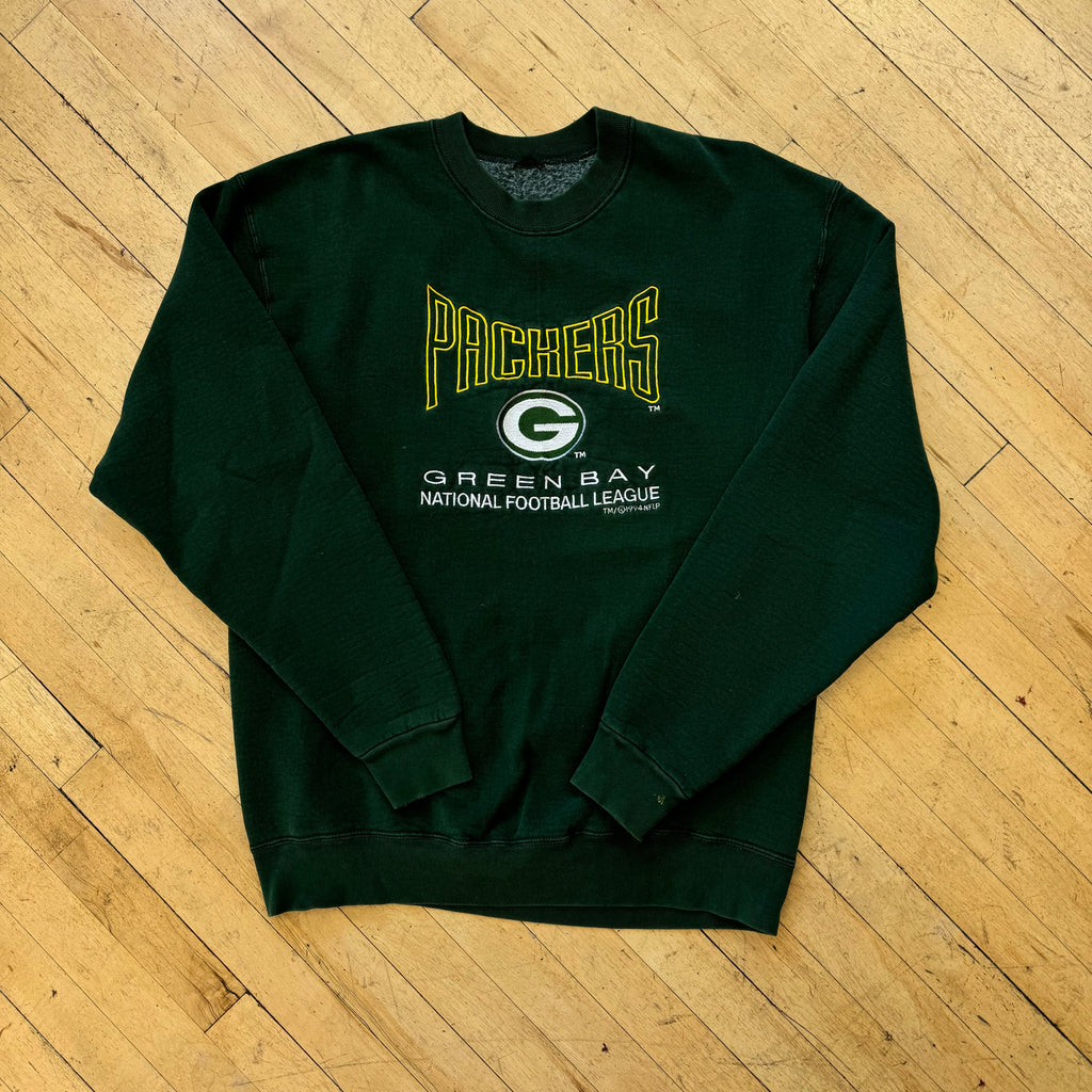 Vintage GreenBay Packers CrewNeck Sz XL
