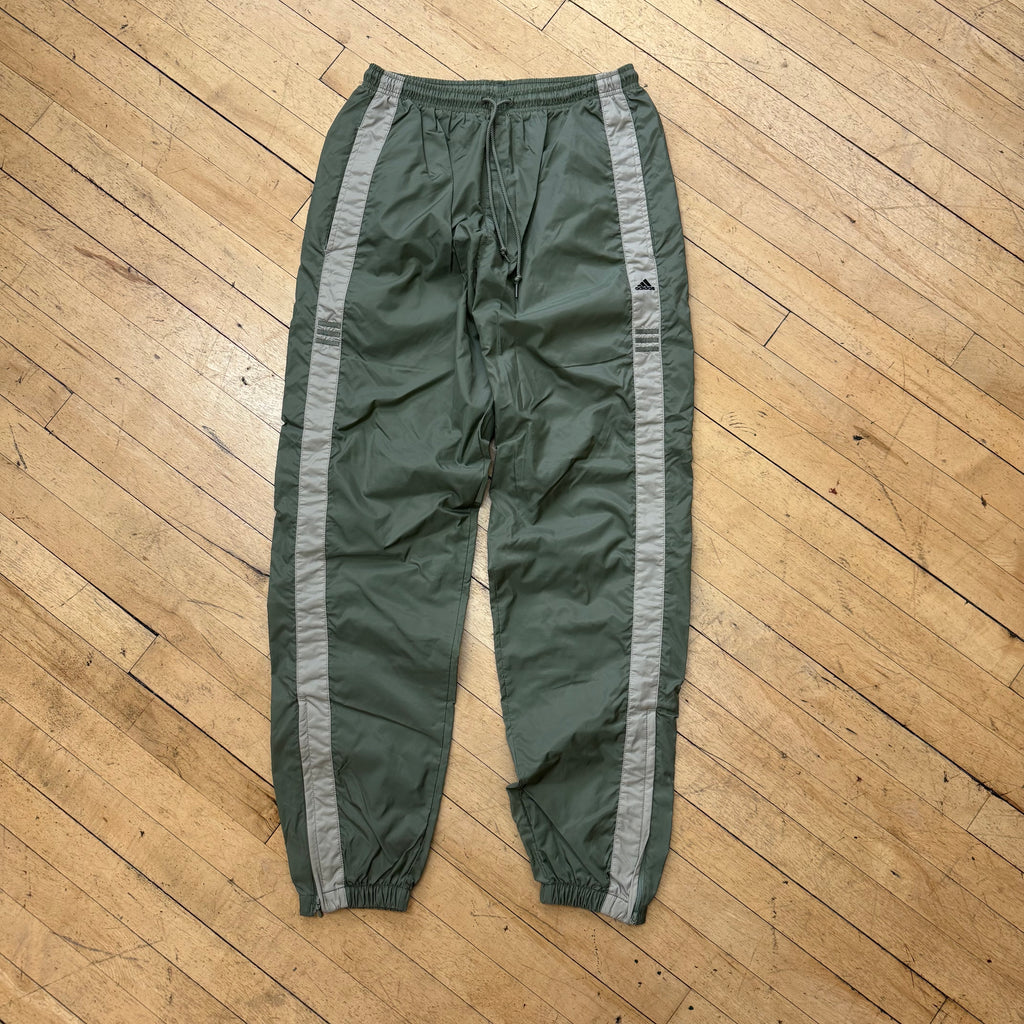 Vintage Olive Adidas Track Pants Sz M