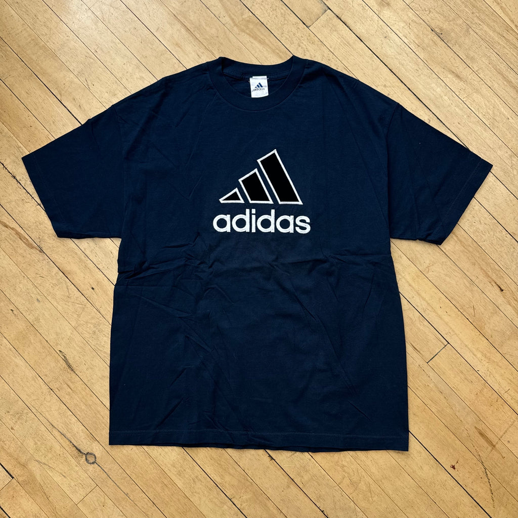 Vintage bootleg Adidas EmbroideredT-shirt Sz XL You