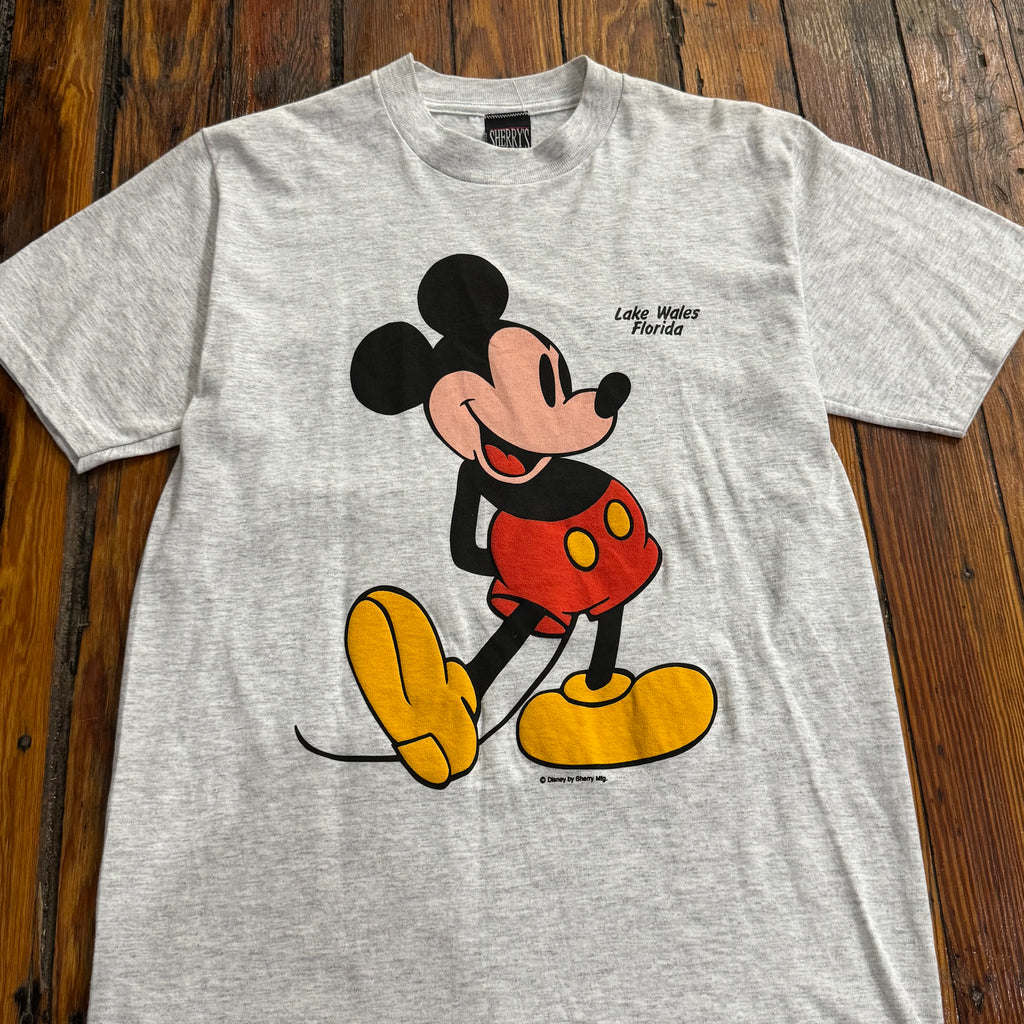 Vintage Mickey Mouse T-shirt Sz M