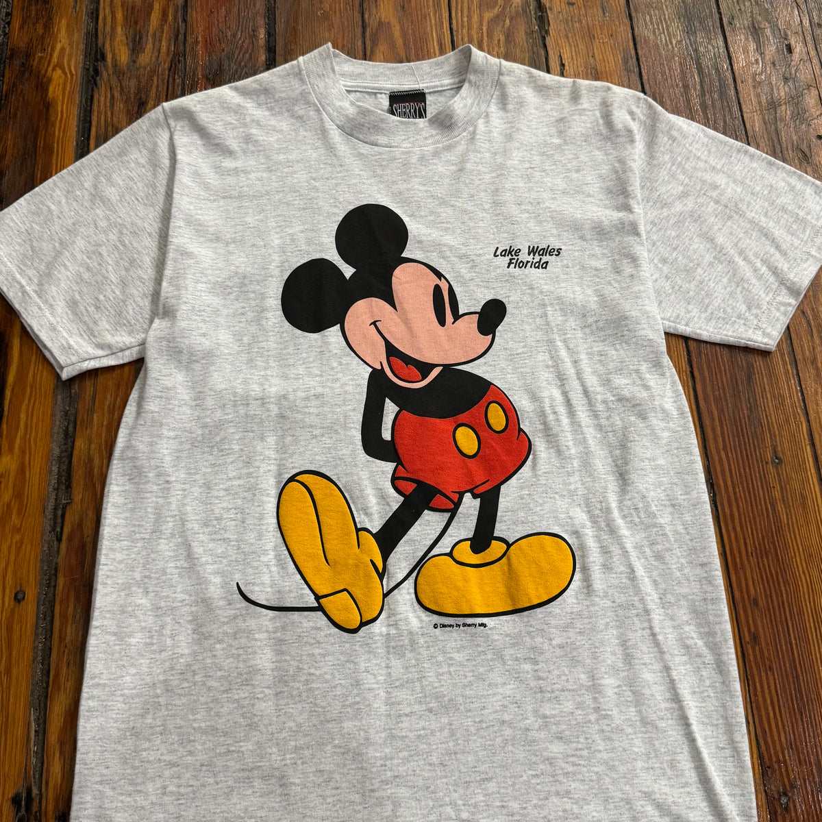 Vintage Mickey Mouse T-shirt Sz M