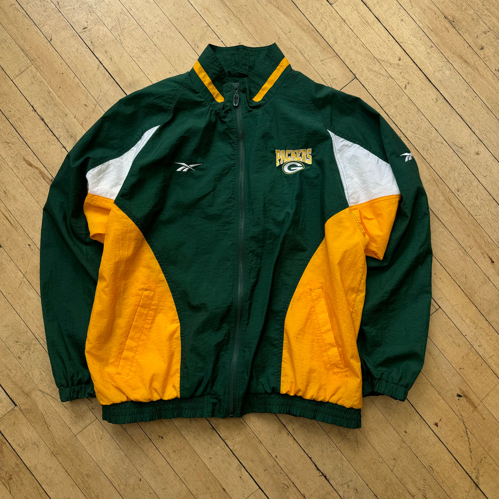 Vintage ProPlayer Reebok GreenBay Packers Jacket Sz L