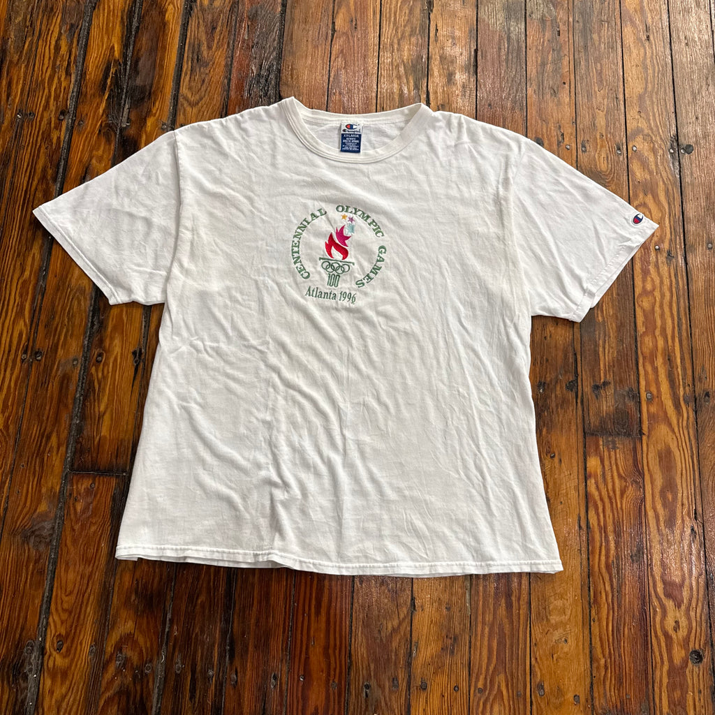 Vintage Atlanta Olympics T-shirt Sz XXL