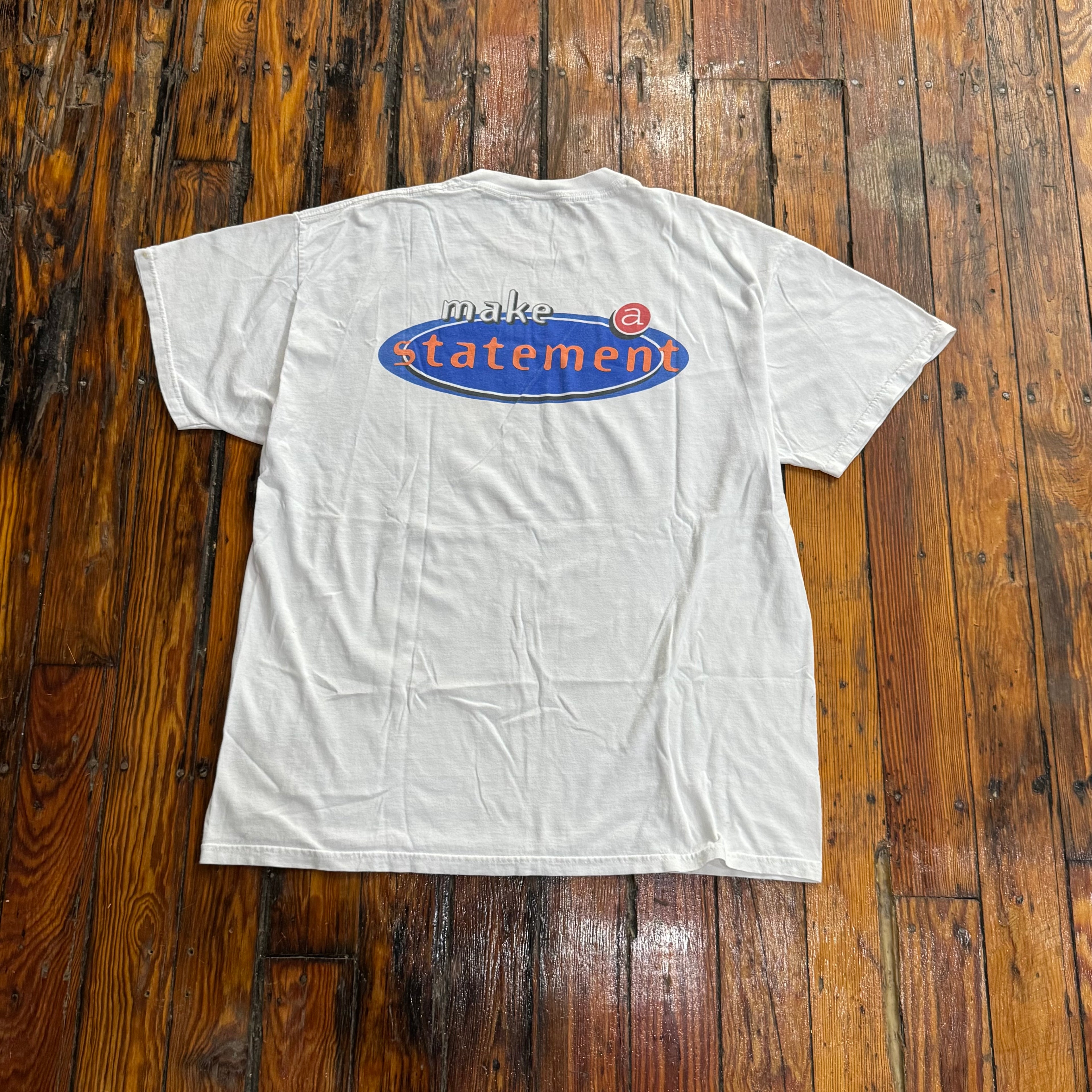 Vintage Make a Statement Discover T-shirt Sz XL