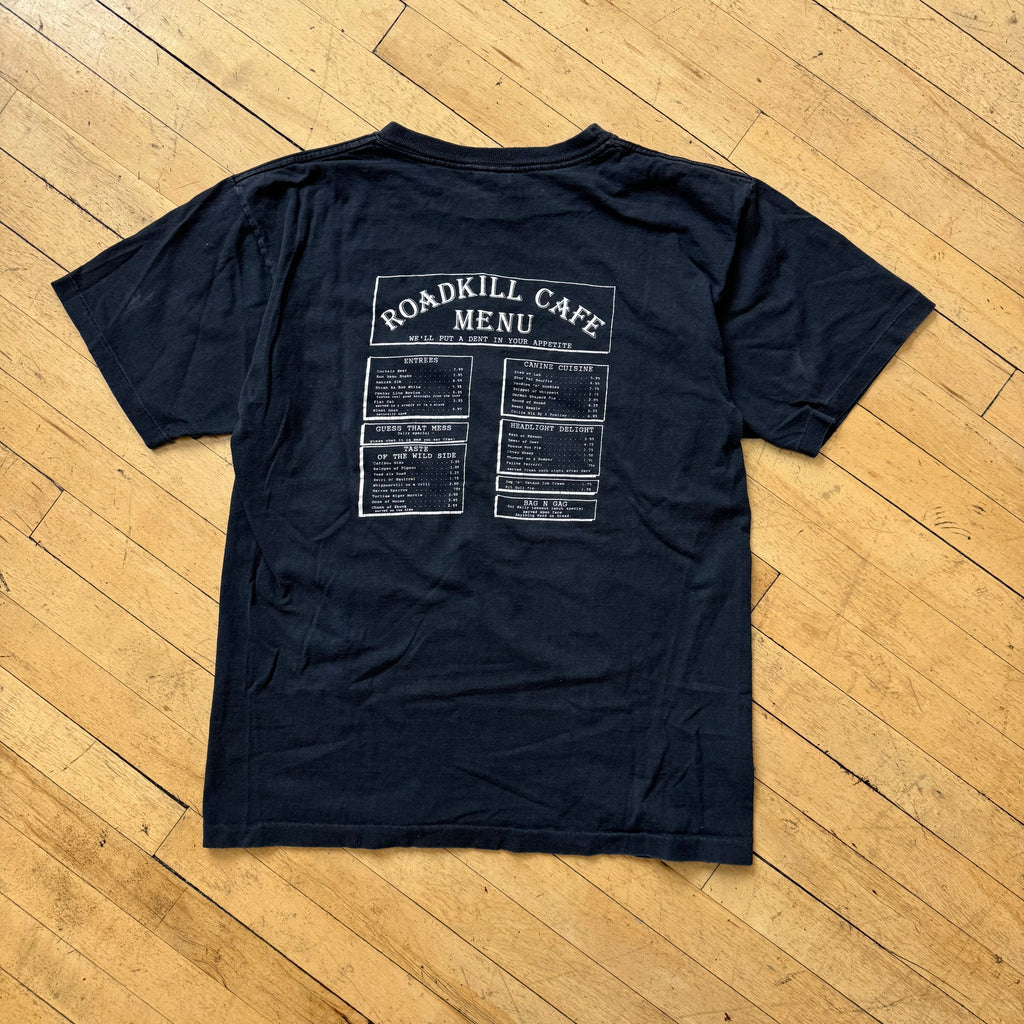 Vintage RoadKill Cafe Wall Drug T-shirt Sz M