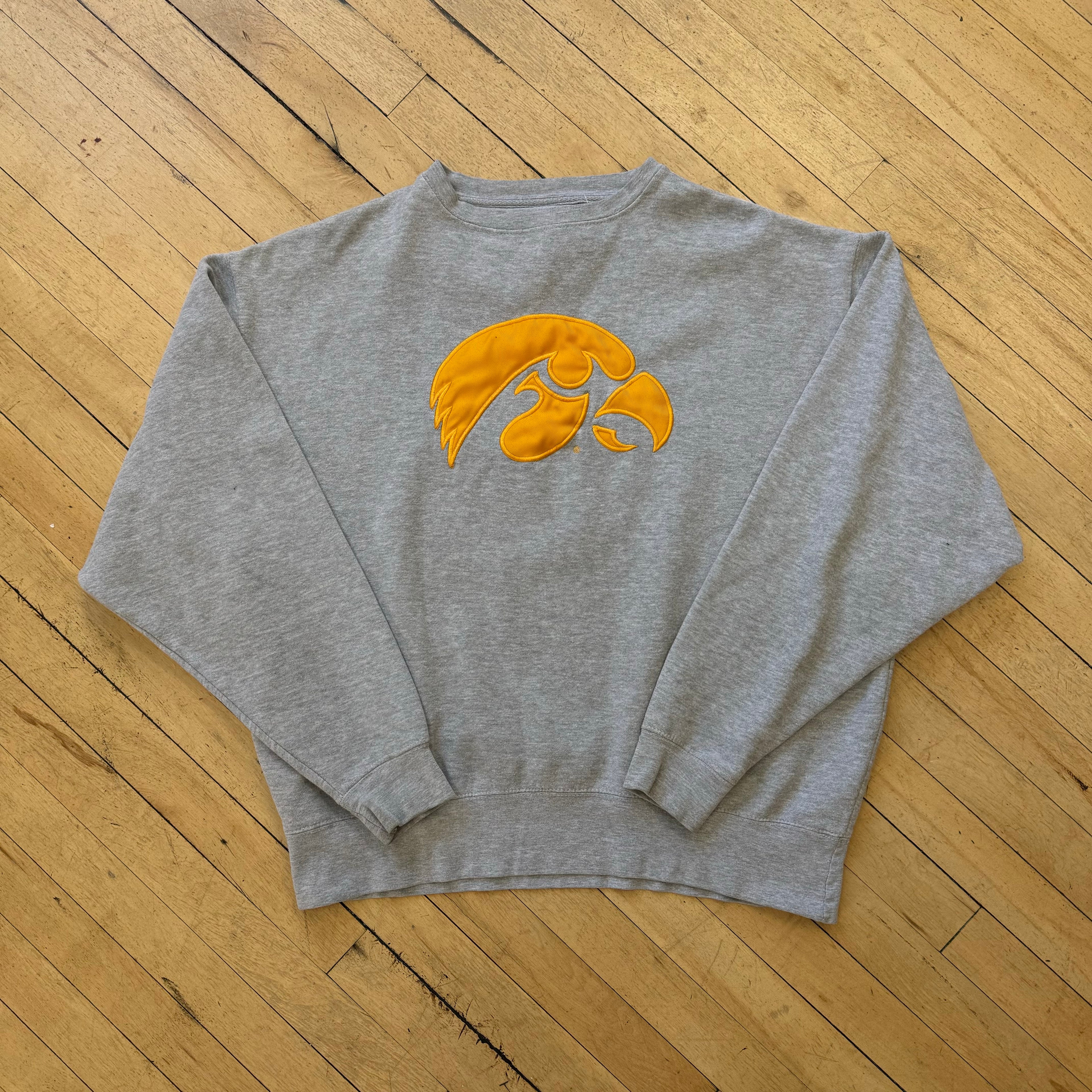 Vintage Iowa Hawkeyes Crewneck Sz XL