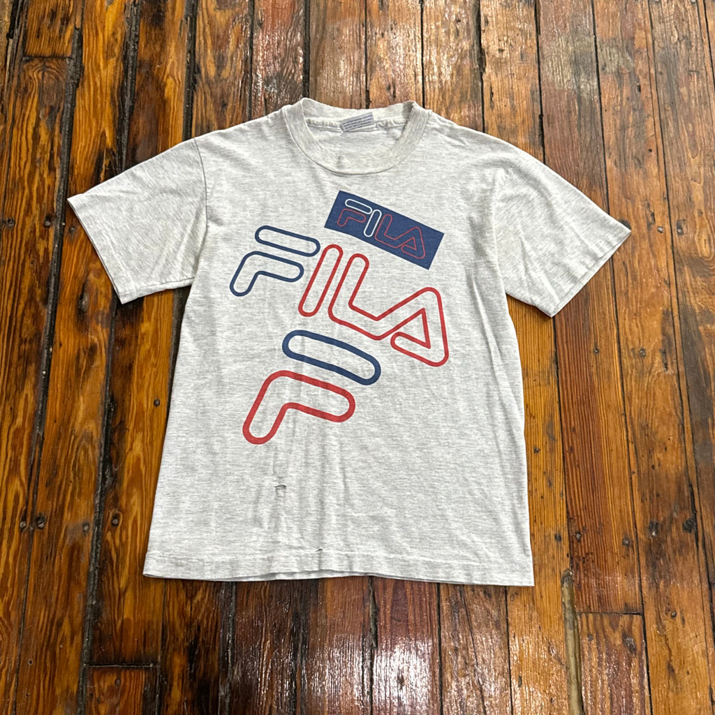 Vintage Fila Logo T-shirt Sz M