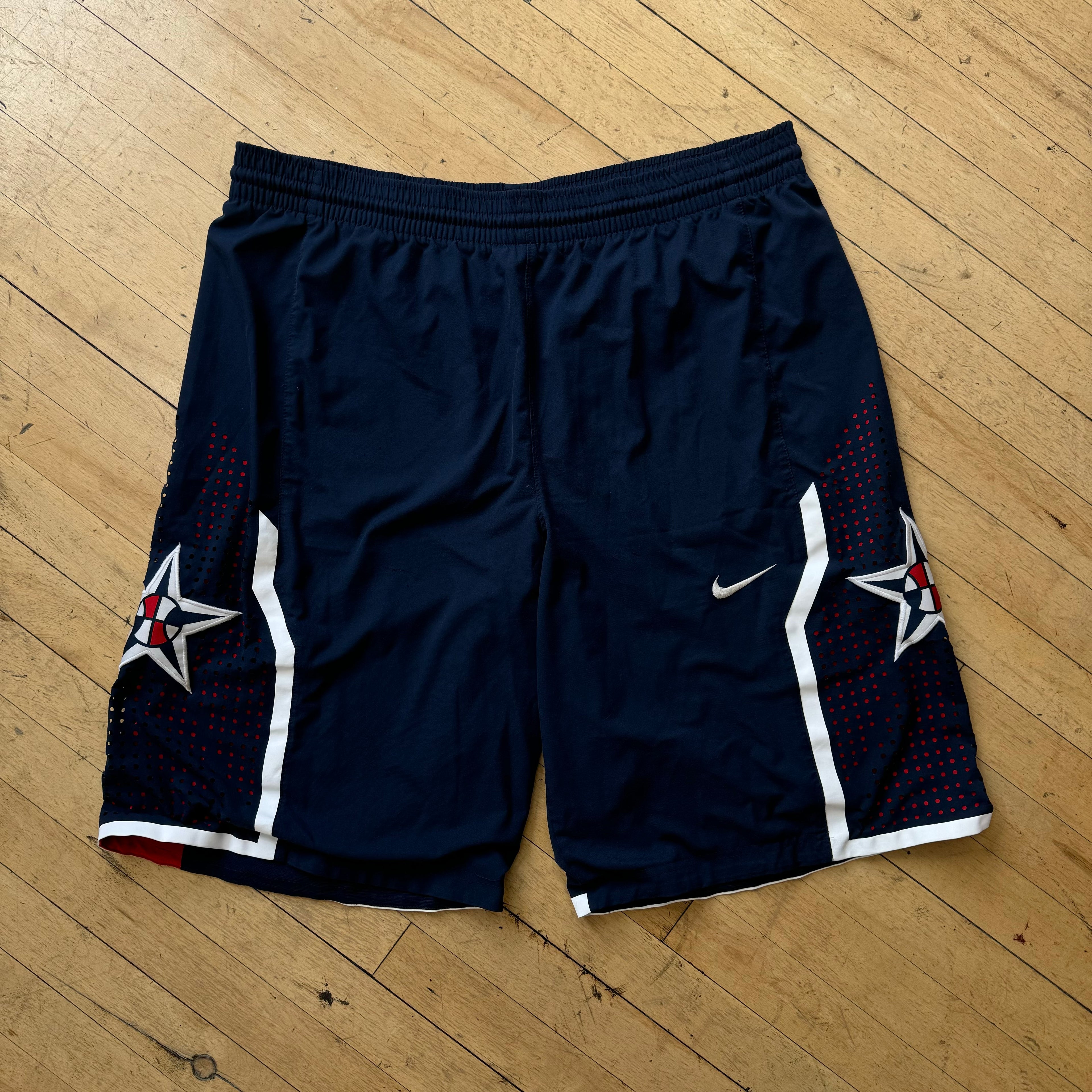 Nike USA Basketball Shorts Sz L