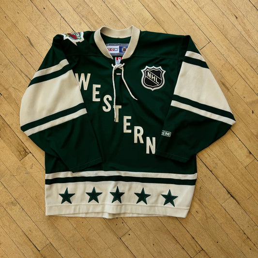 2004 AllStar Game NHL Western Hockey Jersey Sz L