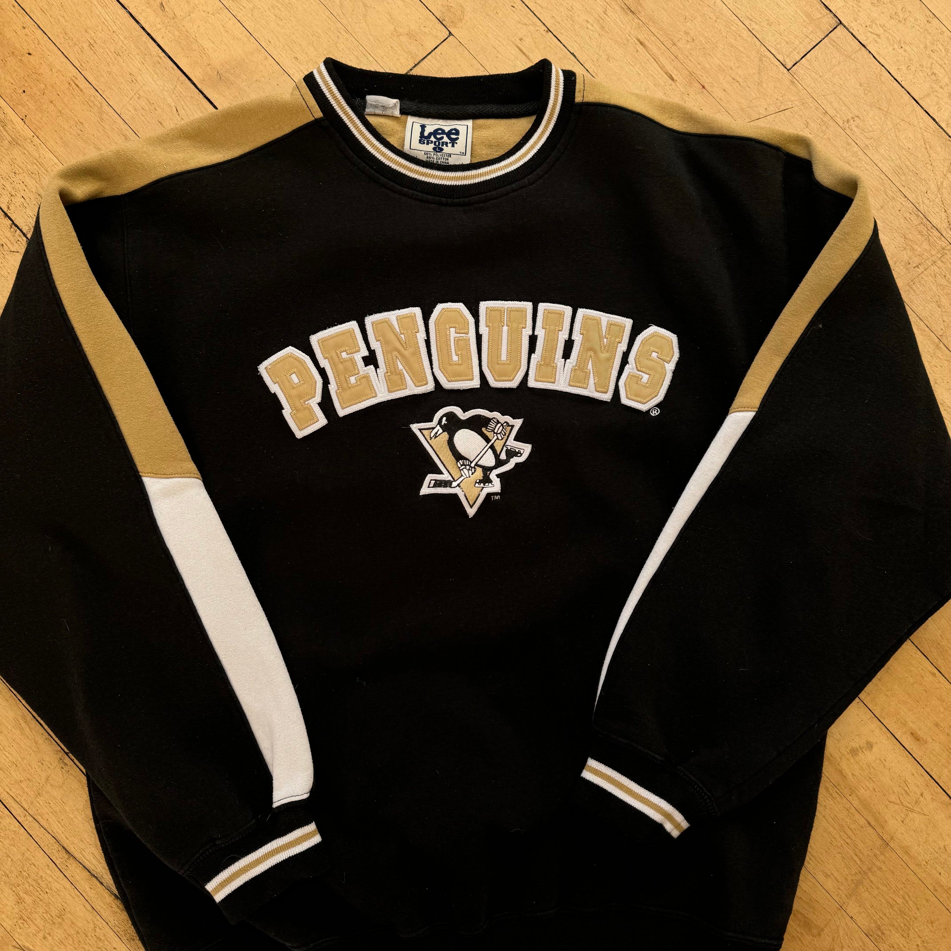 Vintage NHL Pittsburg penguins CrewNeck Sz L