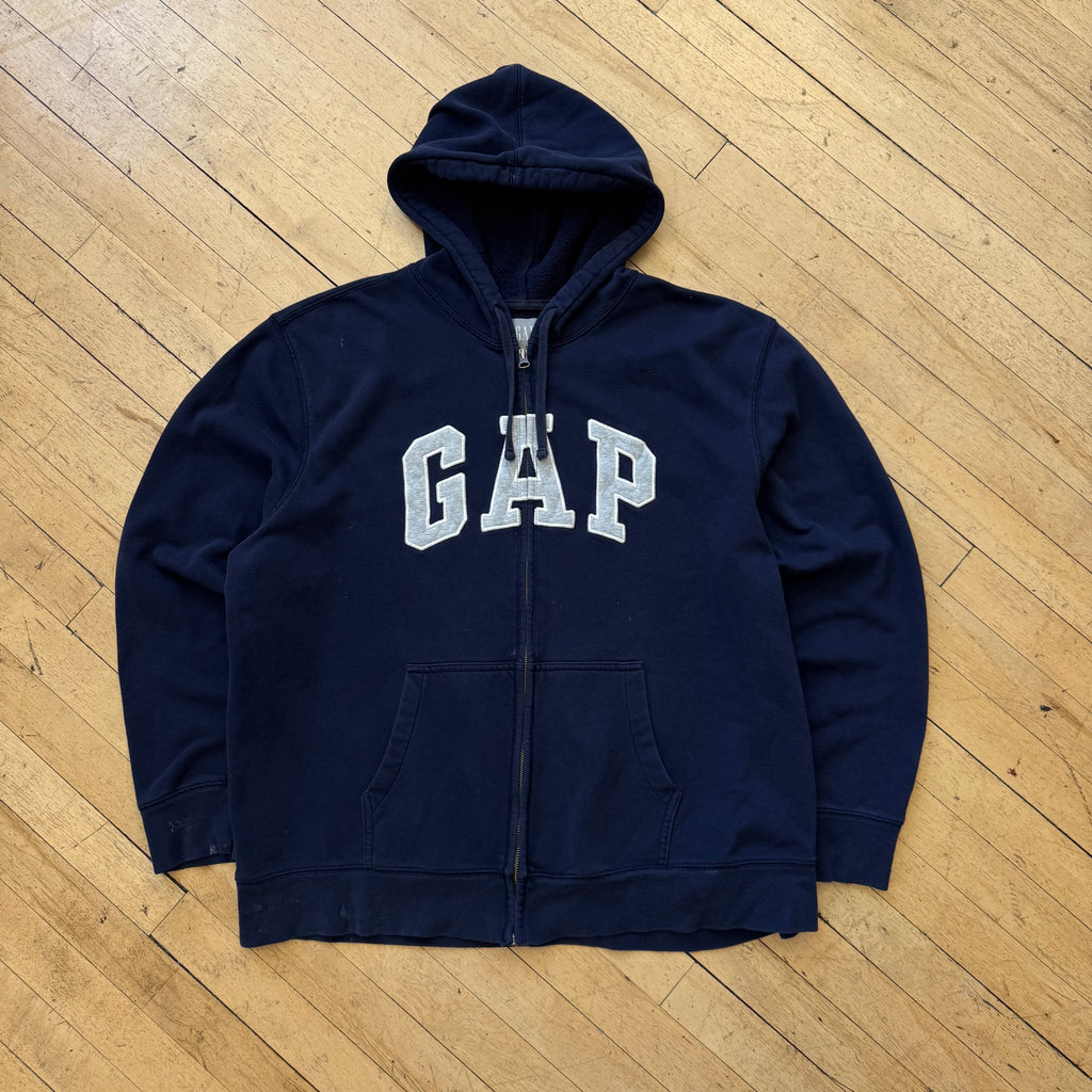 Y2K Gap SpellOut Jacket Sz XXL
