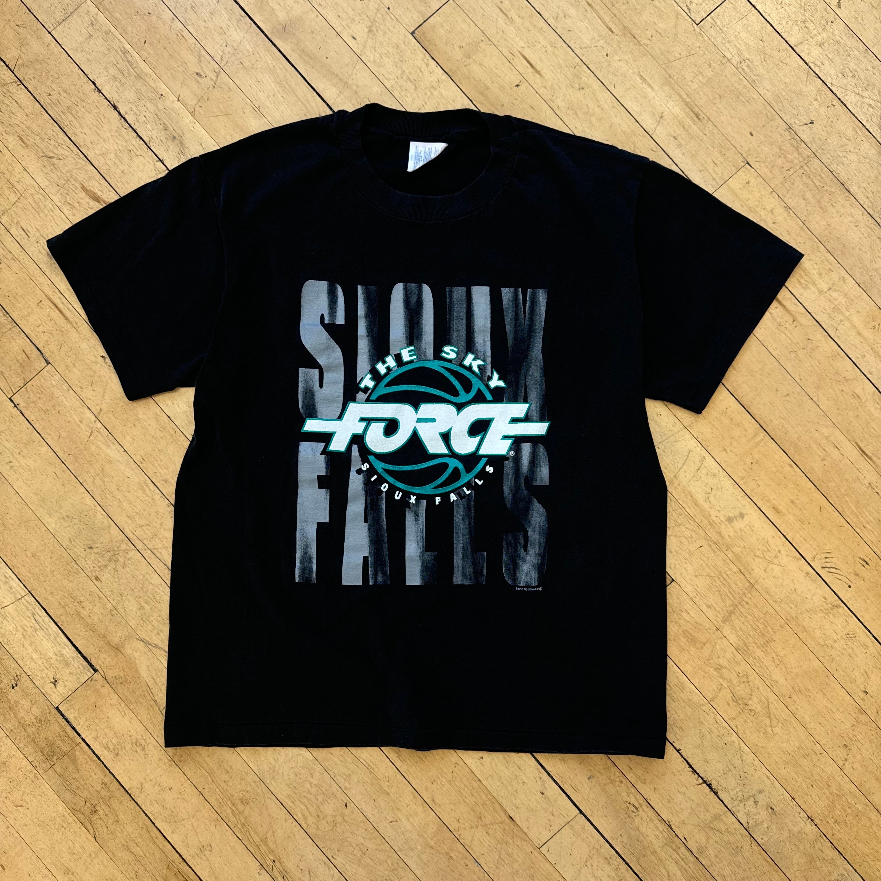 Vintage Sioux Falls Sky Force T-shirt Sz L