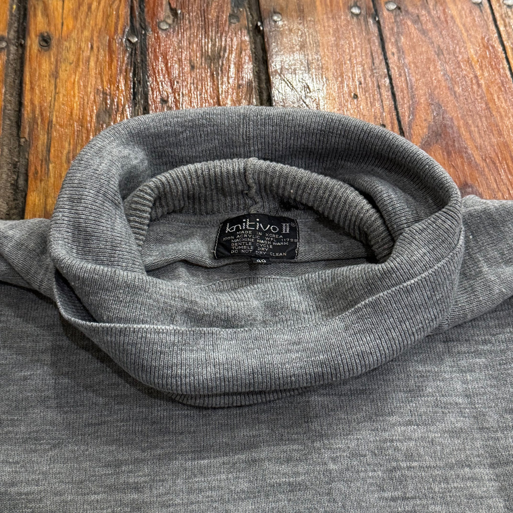 Vintage Knitivo Turtle Neck Sweater Sz L