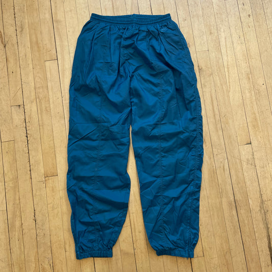 Vintage Turquoise Nike Trackpants Sz XL
