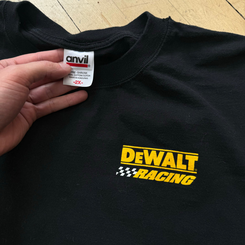 Vintage DeWalt Racing NASCAR T-shirt Sz XXL
