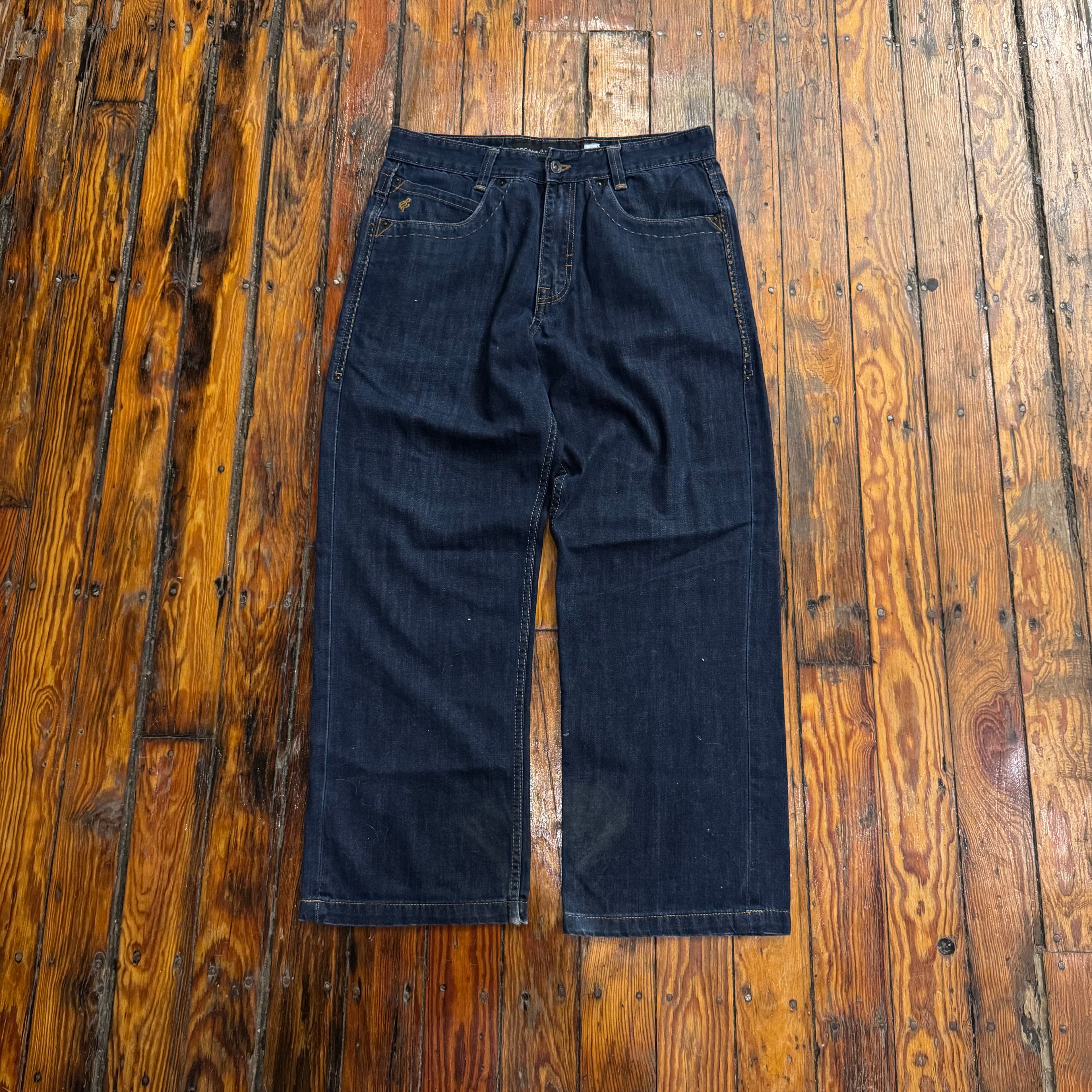 Y2K Rocawear Denim Jeans Sz 34