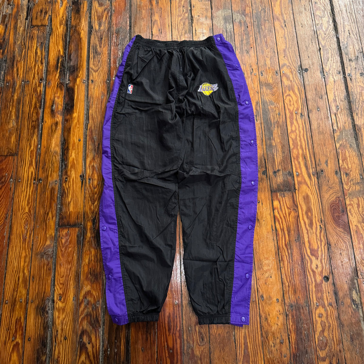 Vintage Logo Athletic Lakers TrackPants Sz XL