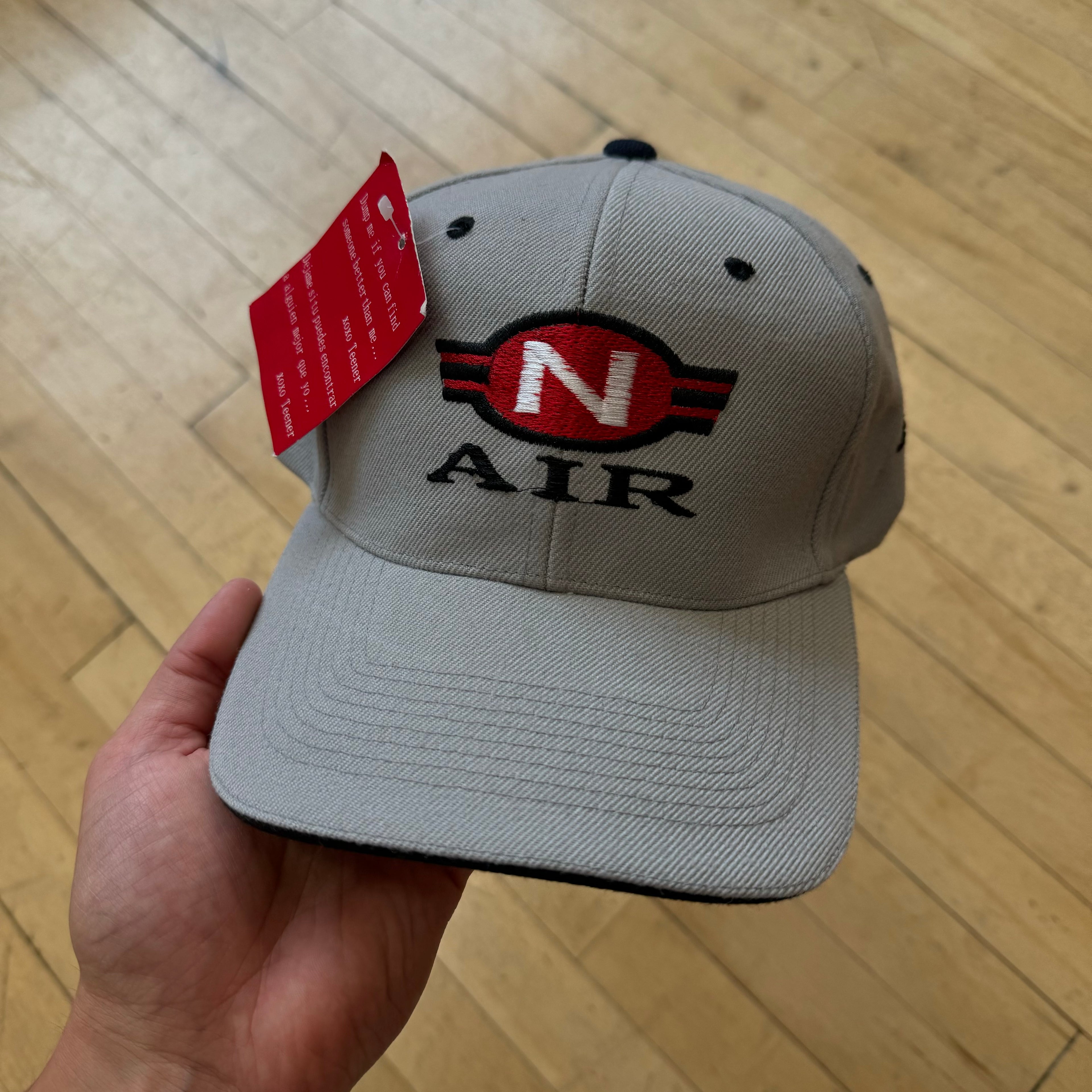 Vintage Bootleg Nike Air StrapBack Hat