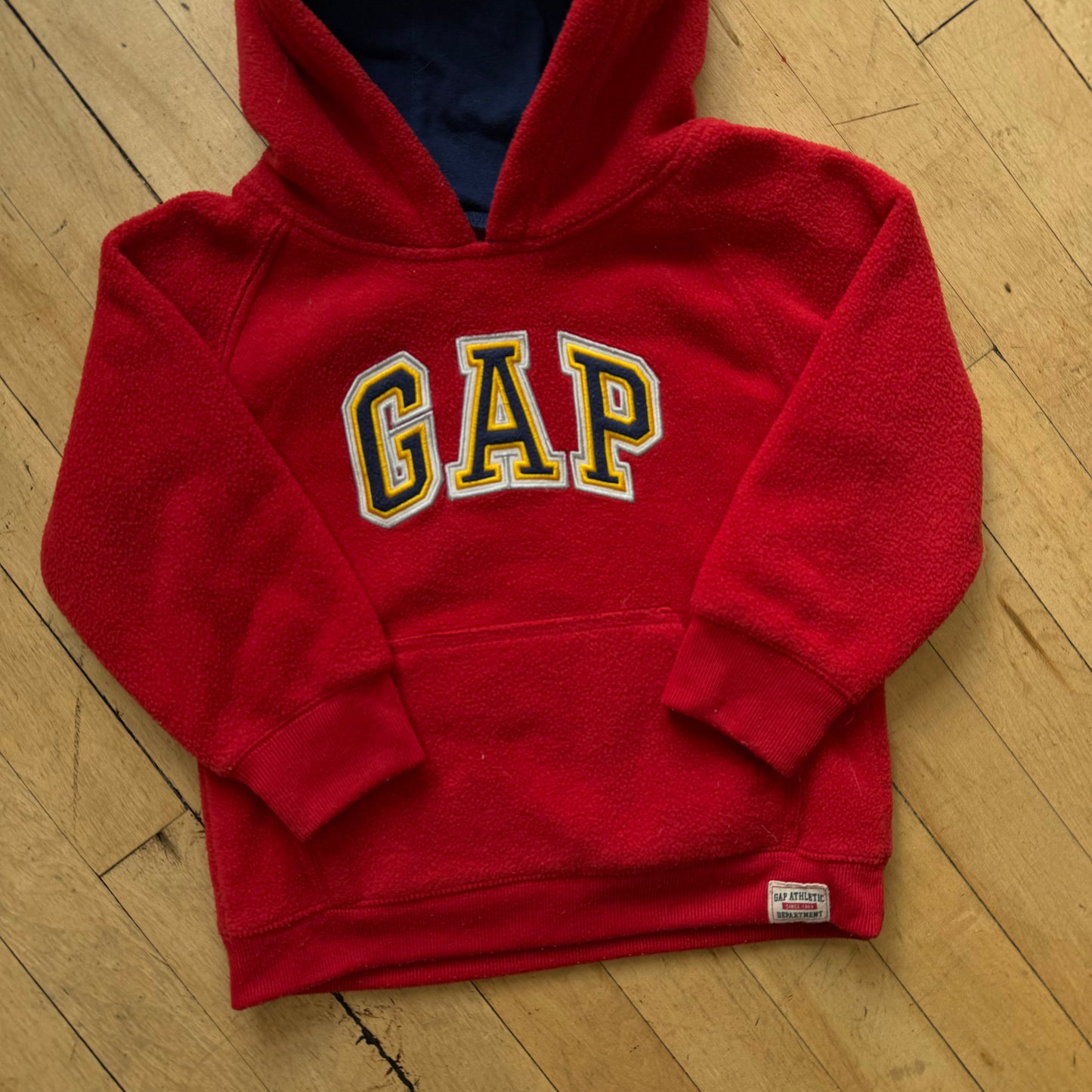 Vintage Fleece GAP Hoodie Sz 3T