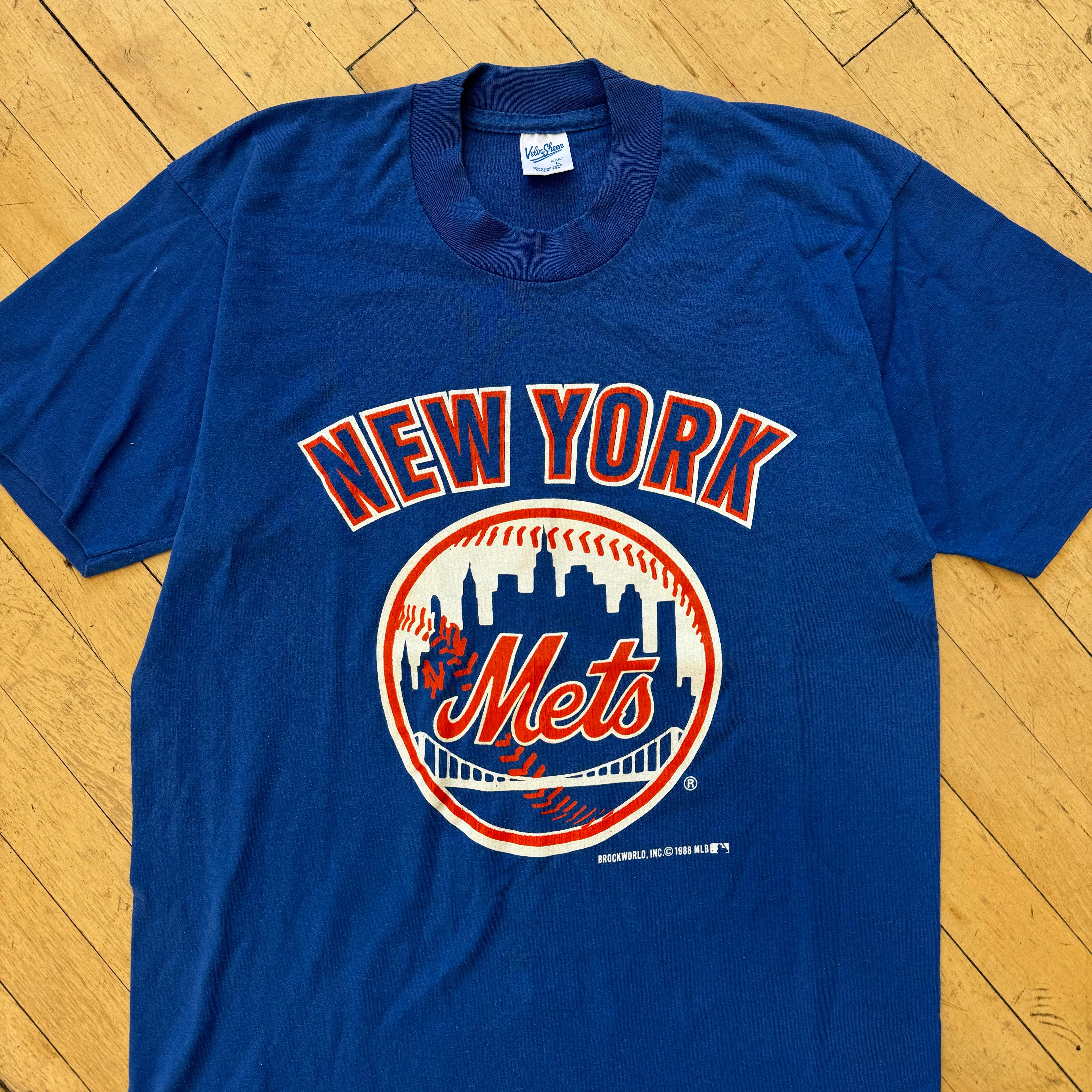 Vintage New York Mets T-shirt Sz L