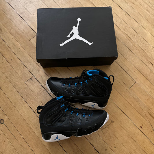 Jordan 9 Retro Photo Blue Sz 13.5 (DS)