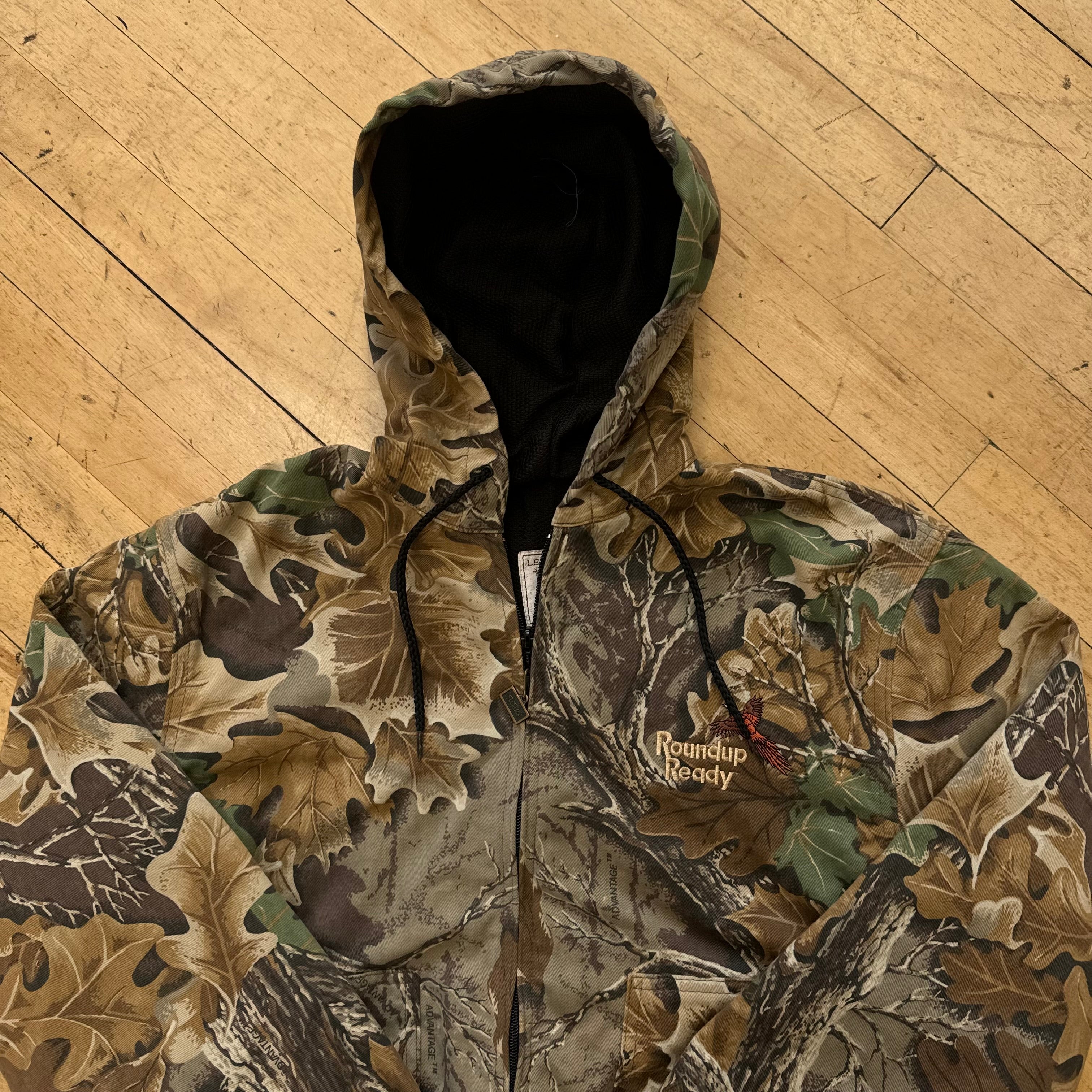 Vintage Camo Walls Workwear Jacket Sz M