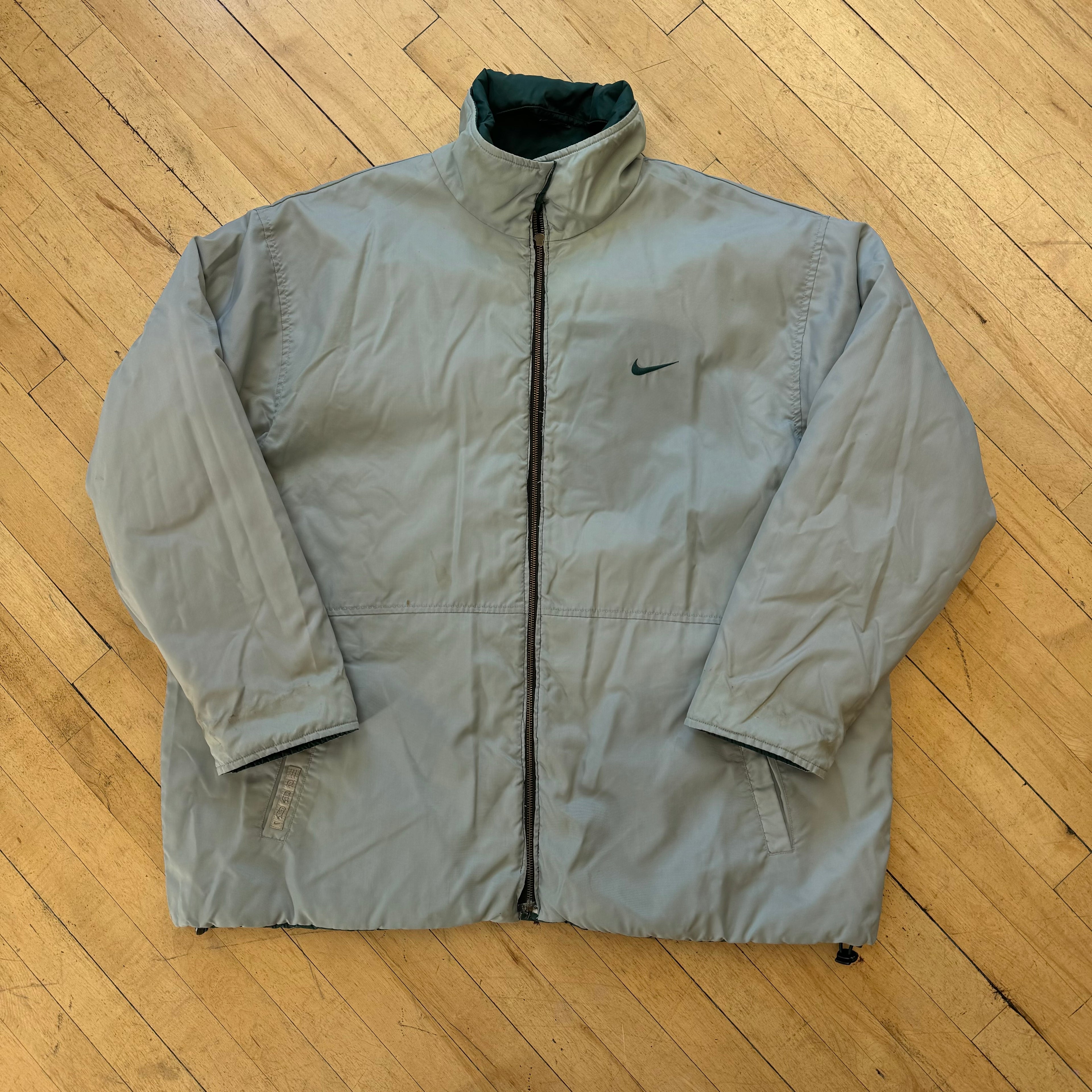 Vintage Reversible Nike Over Coat Sz XXL