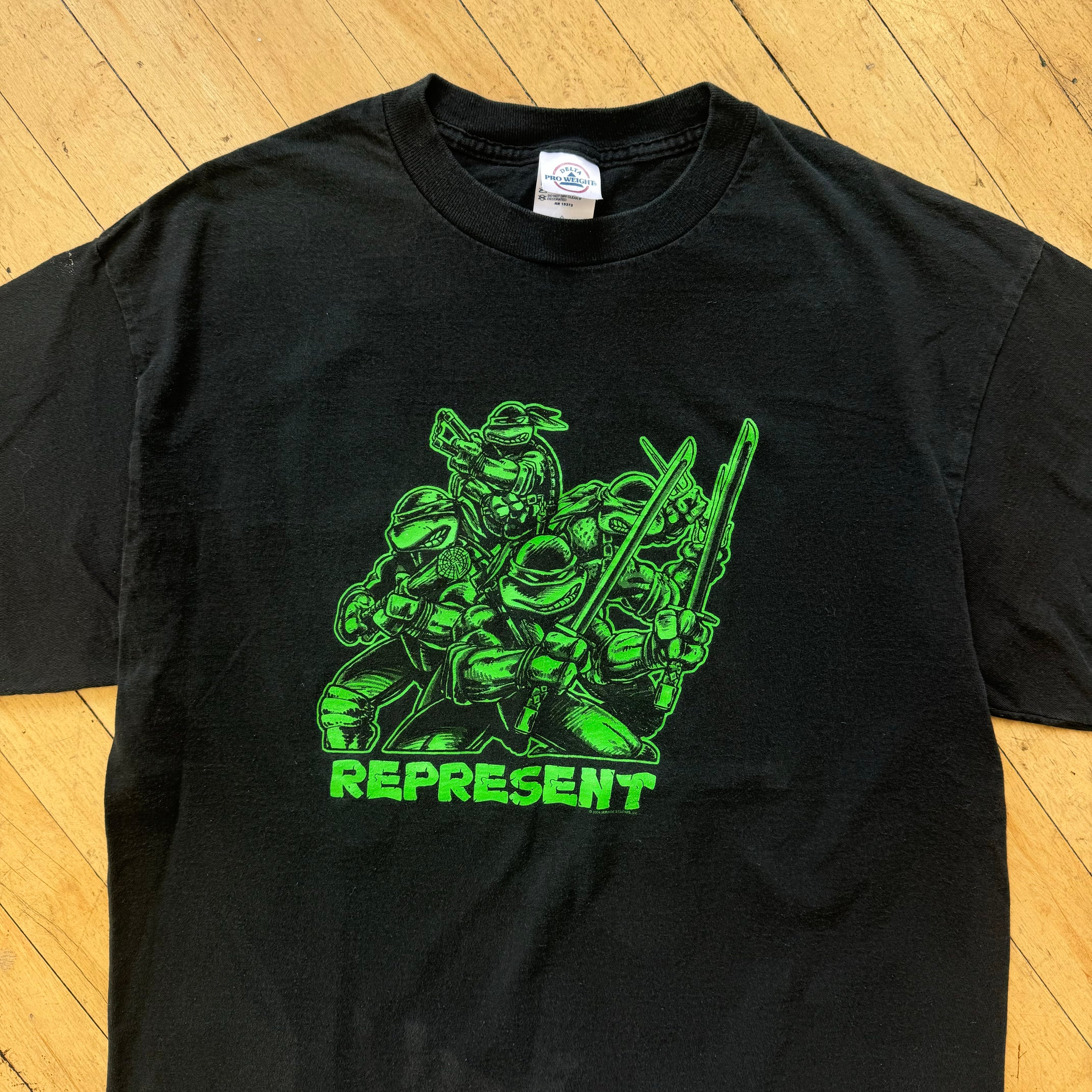 Vintage Ninja Turtles T-shirt Sz M