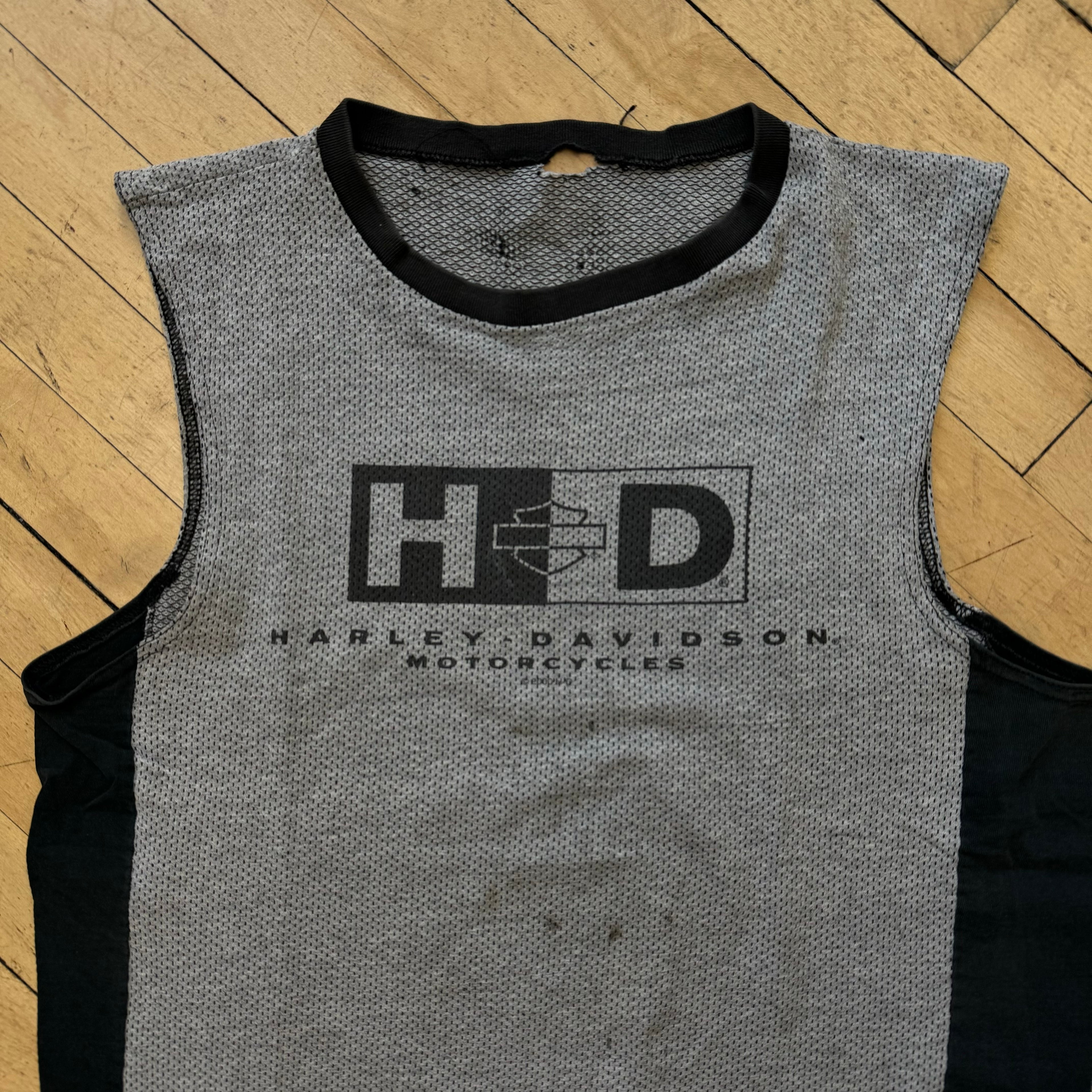 Vintage Harley Davidson Sleeveless T-shirt Sz M