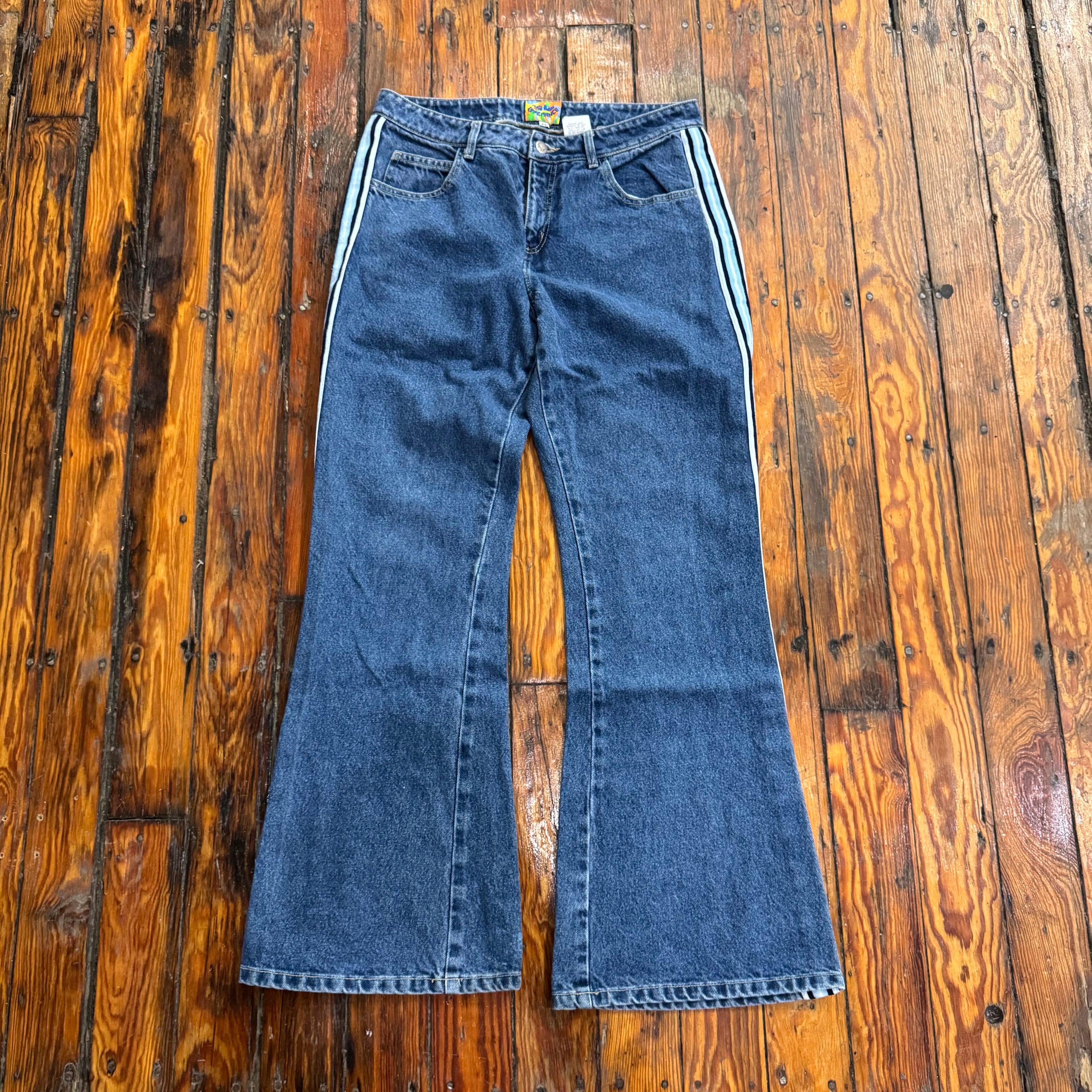 Y2K Paris Blues Experience Denim Jeans Sz 13