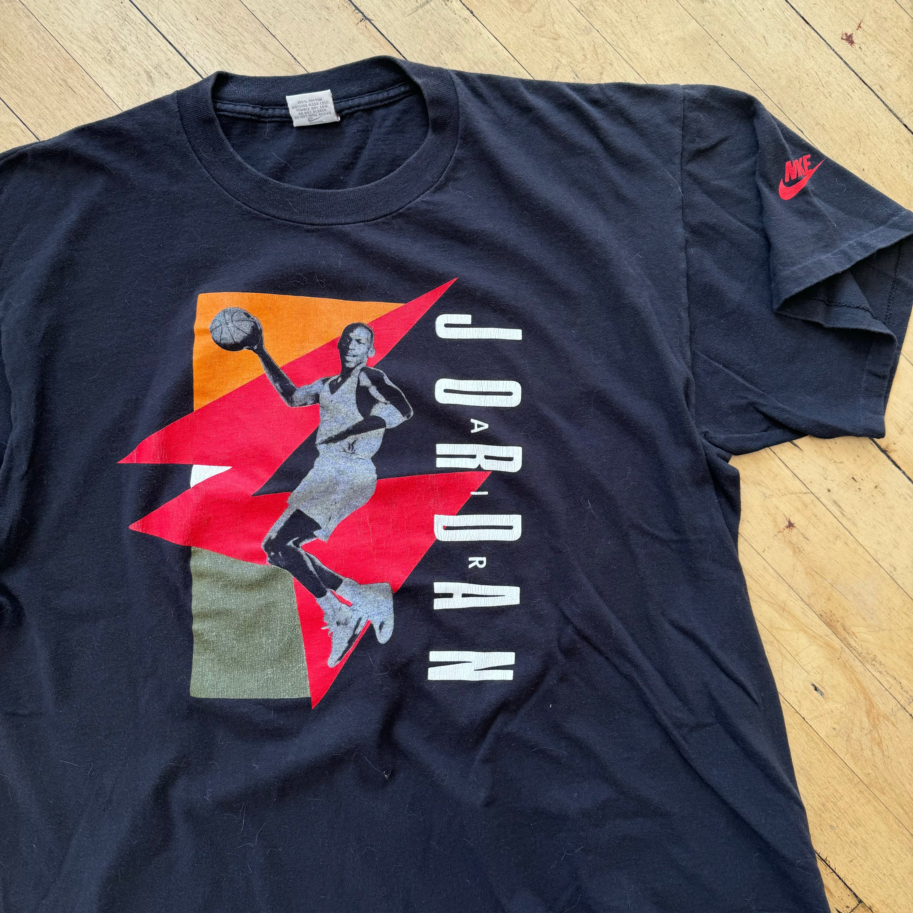 Vintage Nike Micheal Jordan Retro T-shirt Sz XL