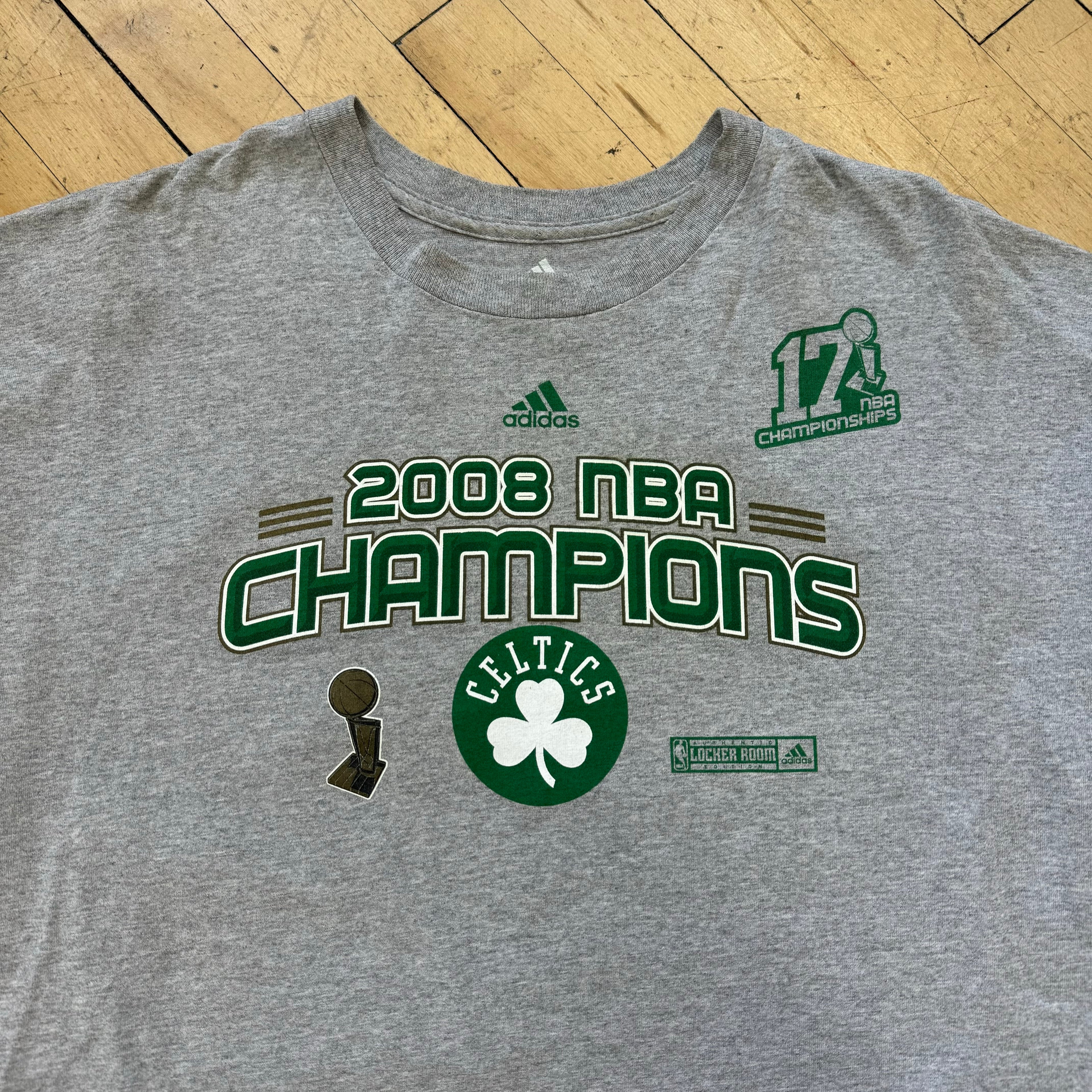 NBA Champions Celtics 08’ T-shirt Sz XL