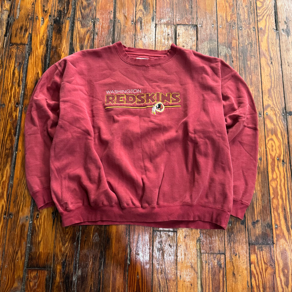 Vintage Cincinnati Red Skins Crewneck Sz XL