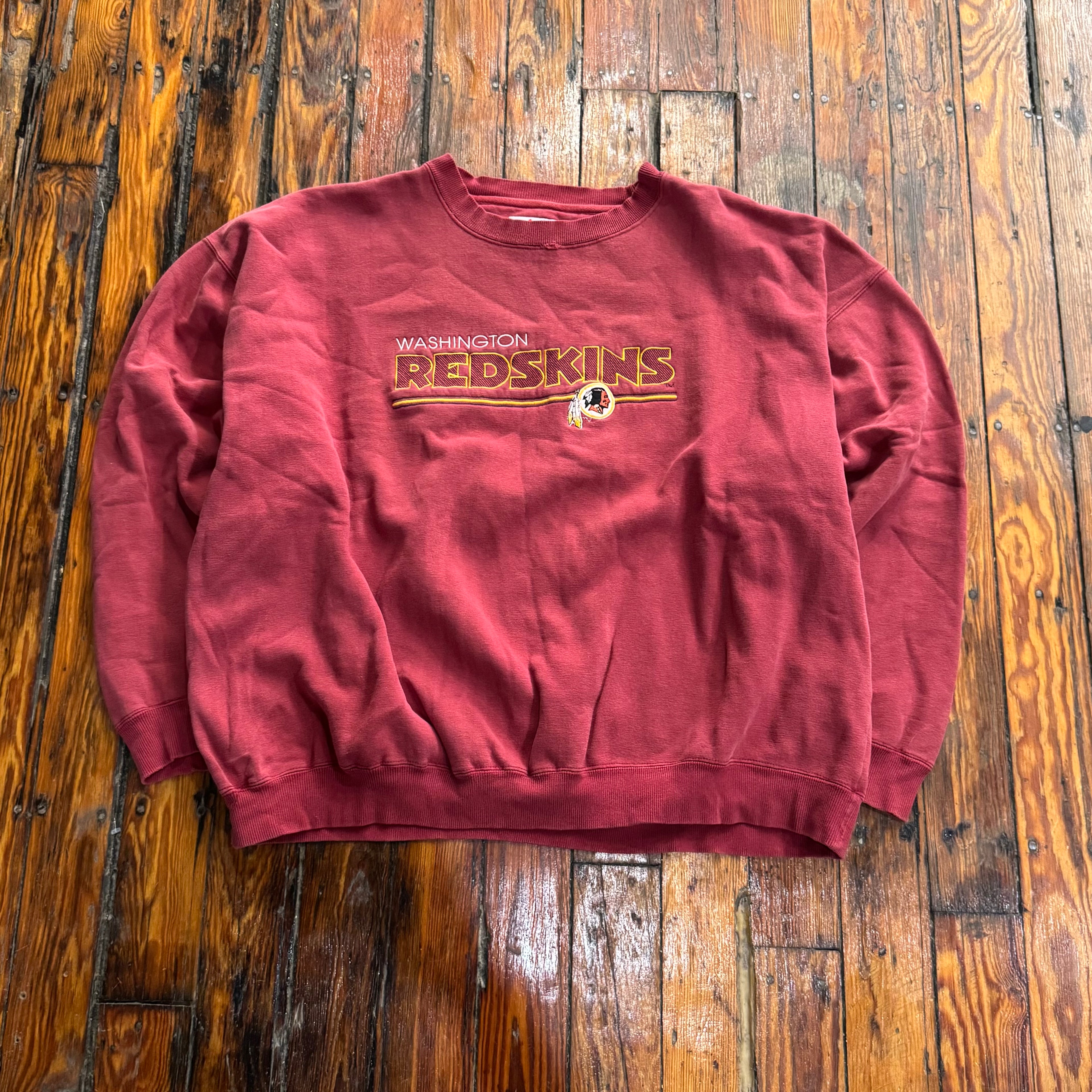 Vintage Cincinnati Red Skins Crewneck Sz XL