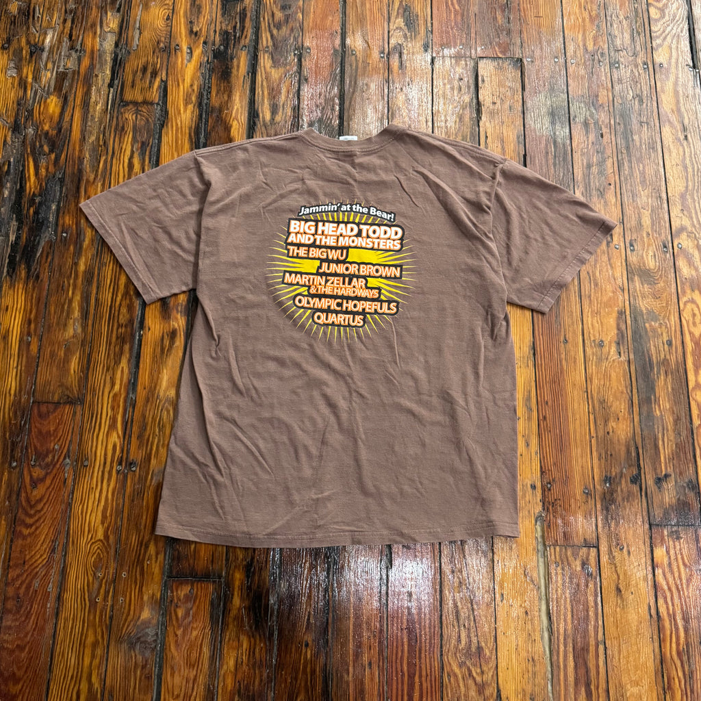 Sumer Jam Great Bear Music T-shirt Sz XL