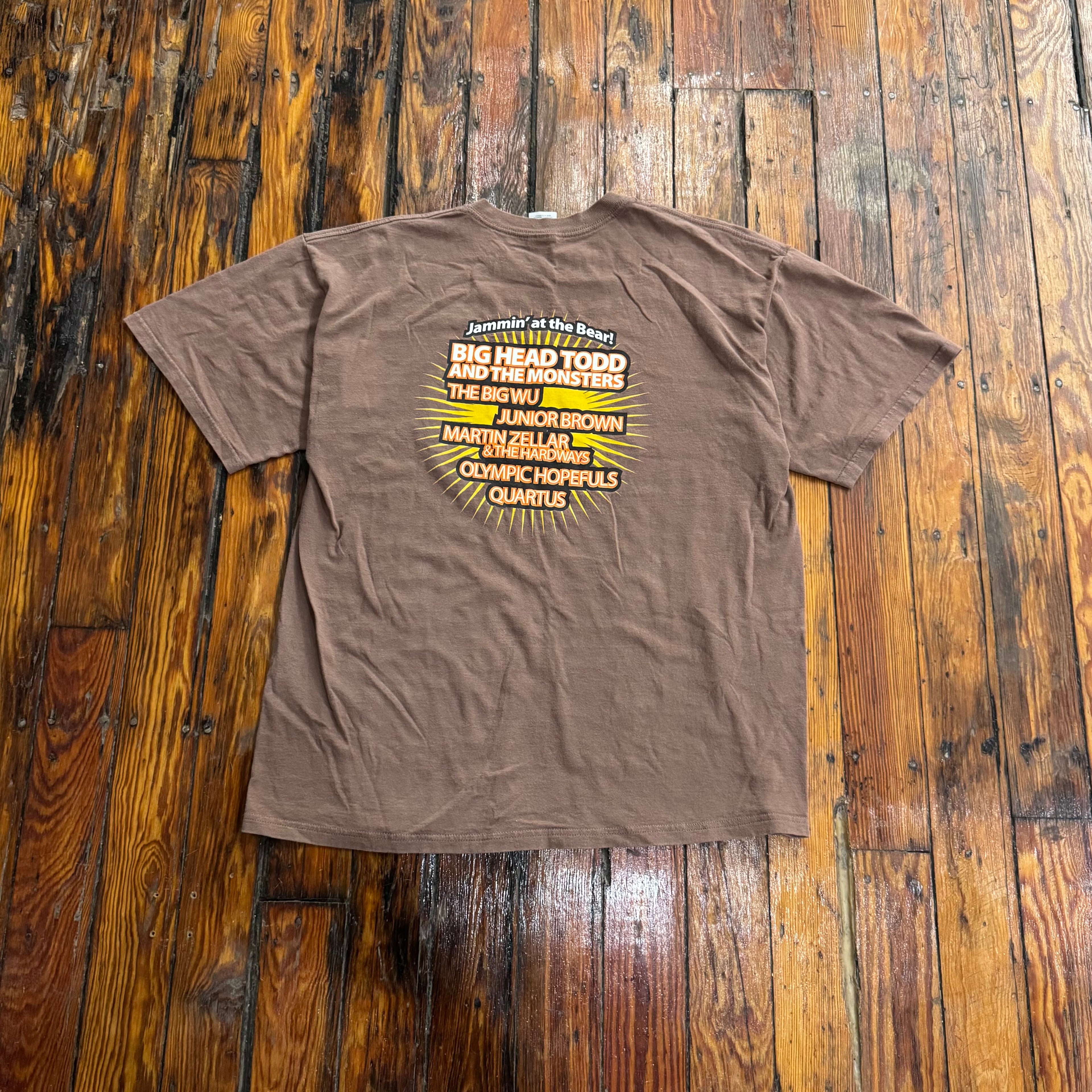 Sumer Jam Great Bear Music T-shirt Sz XL