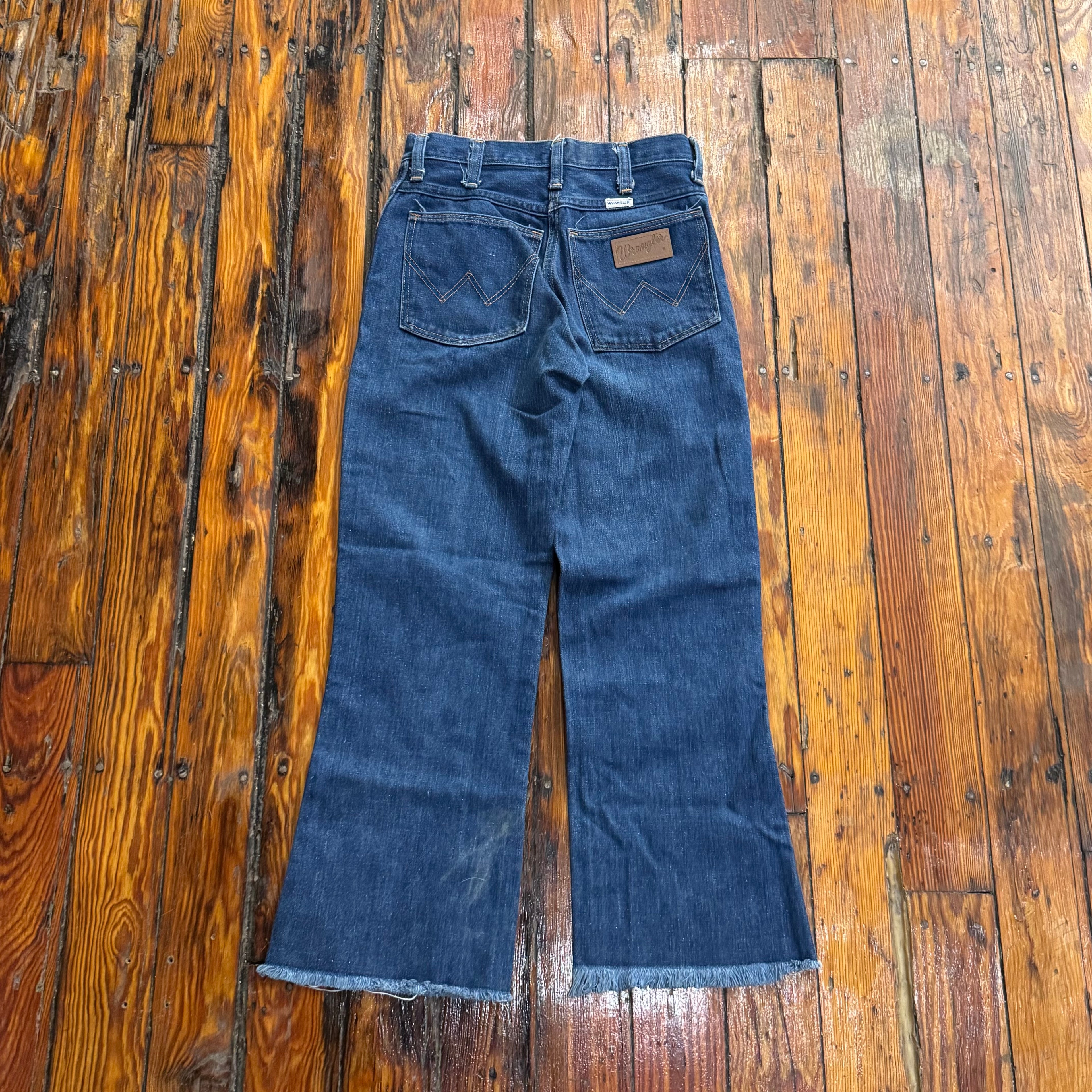 Vintage Wrangler BootCut Denim Jeans Sz 16
