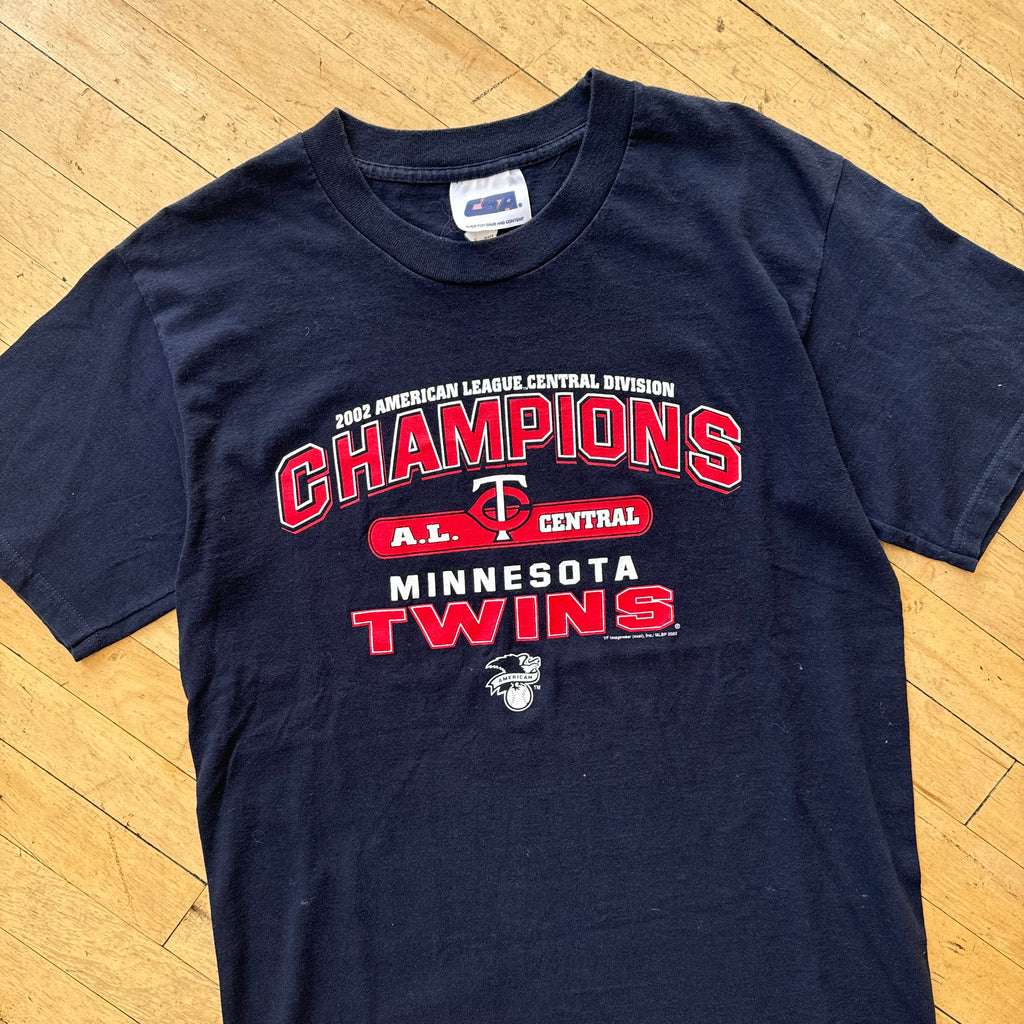 Vintage Minnesota Twins Champions T-shirt Sz L