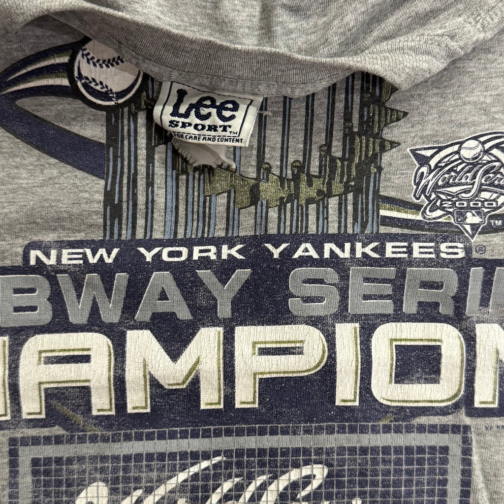 Vintage New York Yankees Subway Series Champions T-shirt Sz L