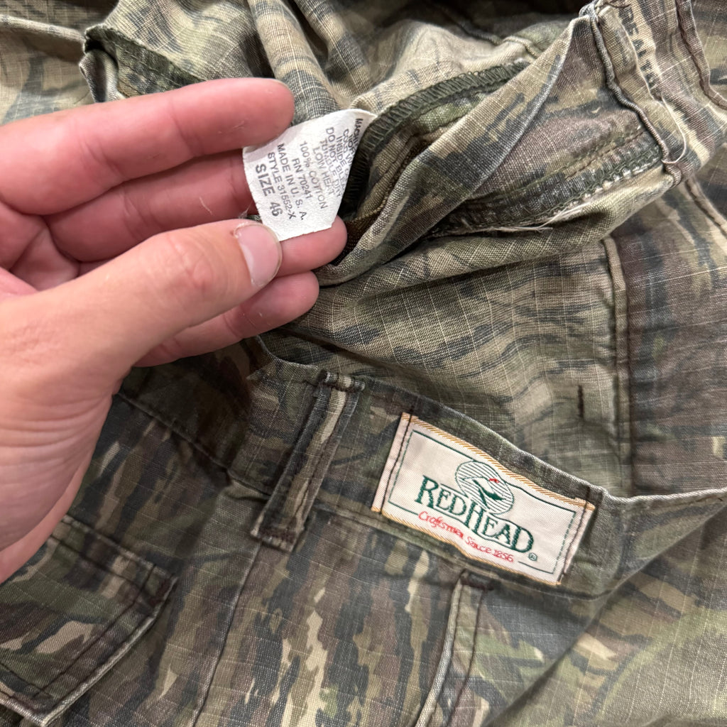 Vintage Red Head Camo Khaki Pants Sz 46