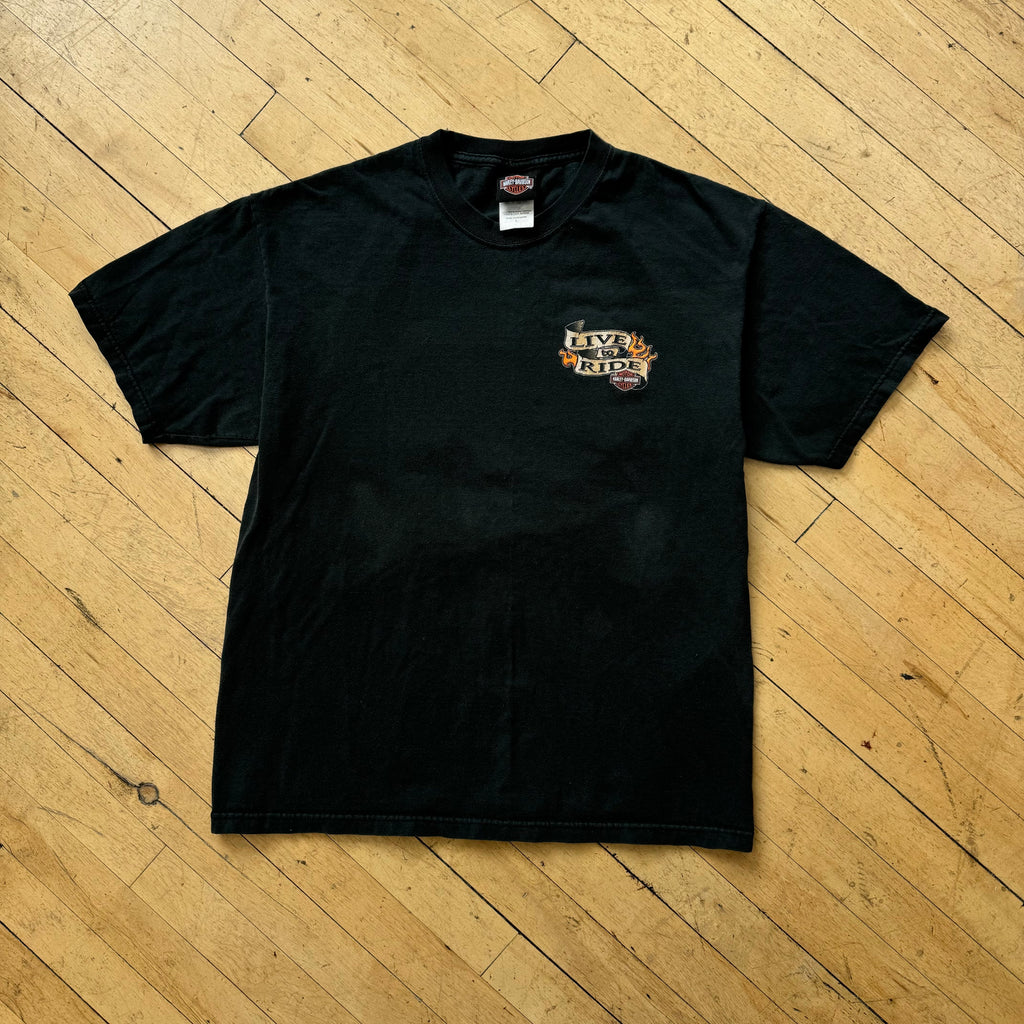 Vintage Sturgis Harley Davidson T-shirt Sz M