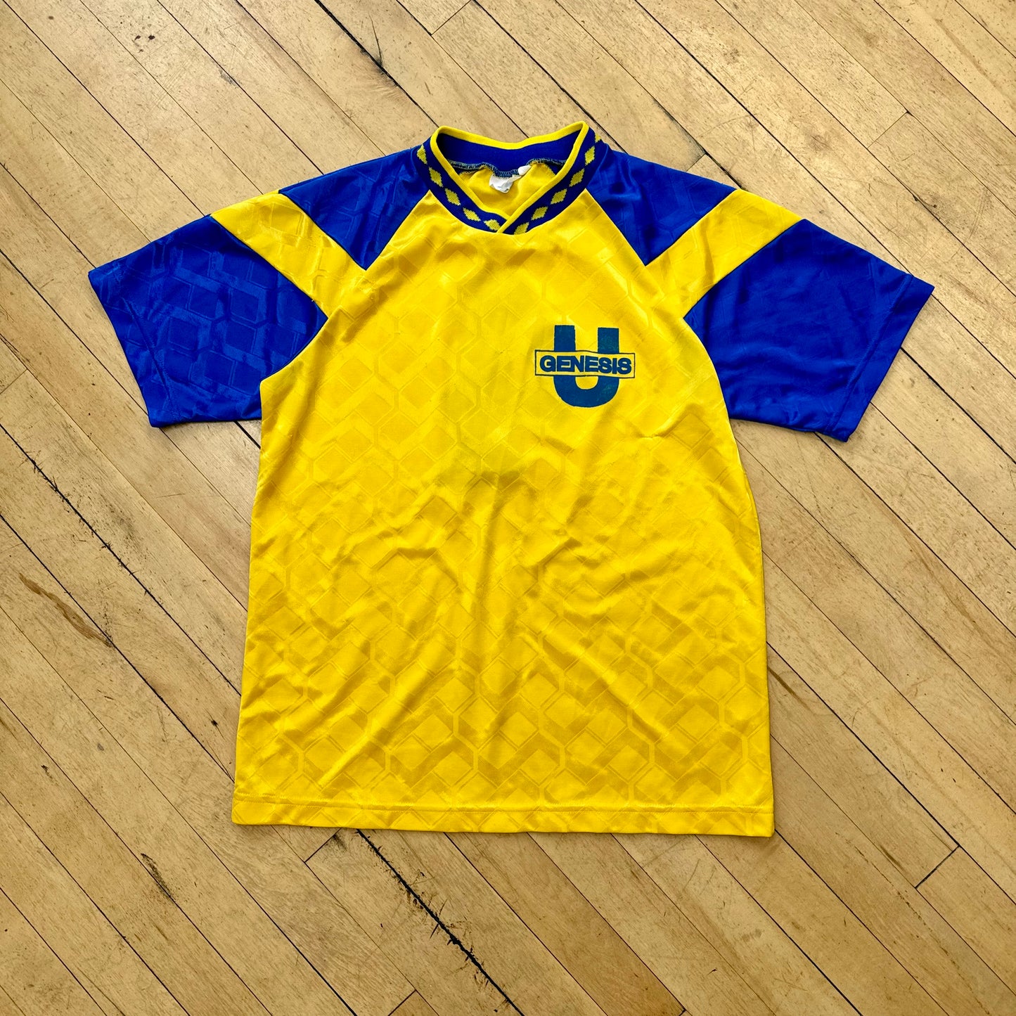 Vintage Gennsis Soccer Jersey Sz M