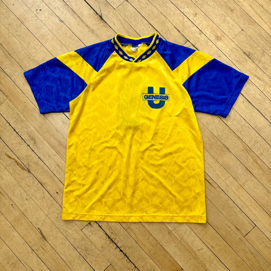 Vintage Gennsis Soccer Jersey Sz M