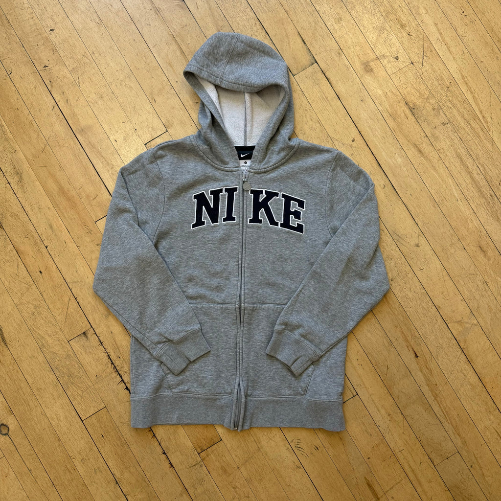 Vintage Nike SpellOut Zip-Up Jacket Sz S