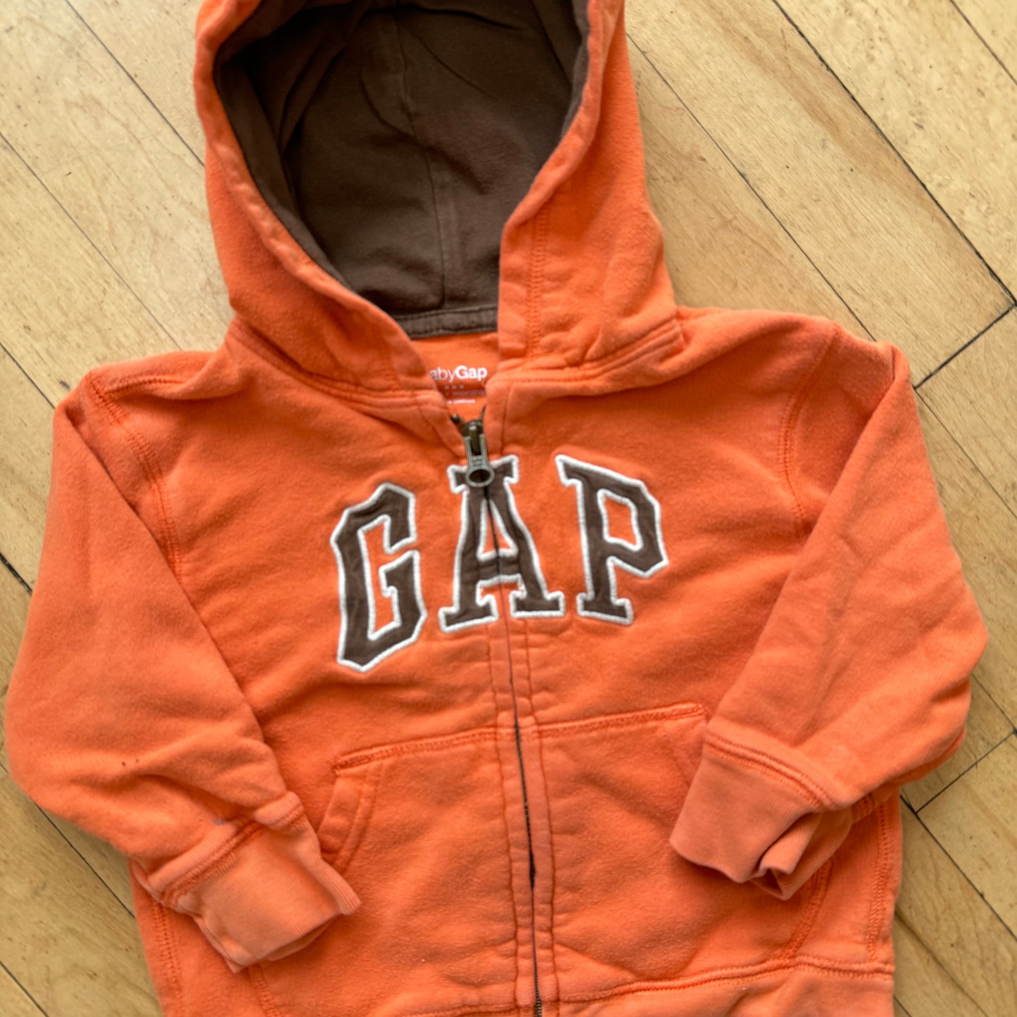 Vintage GAP SpellOut Jacket Sz 4T