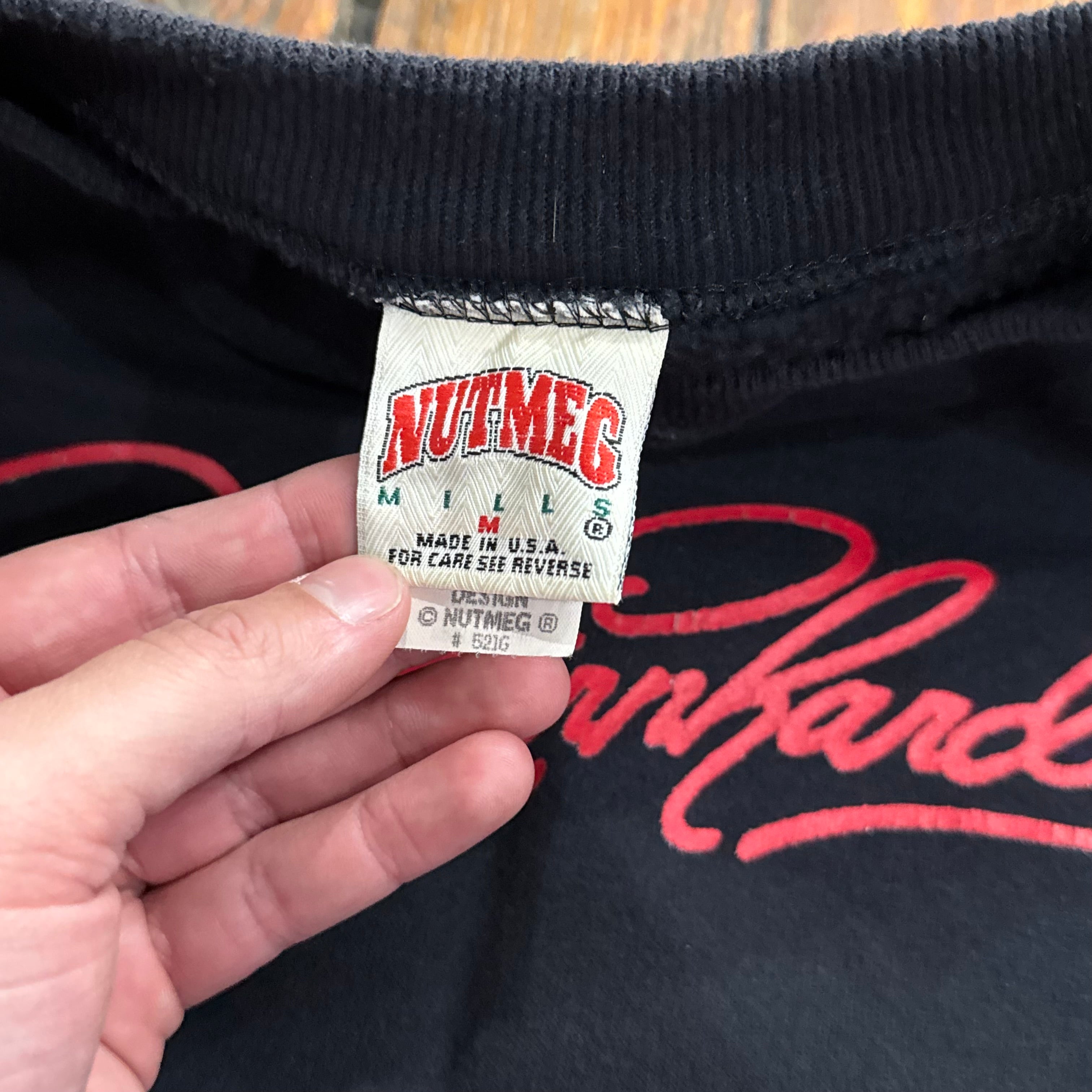 Vintage Dale Earnhardt Lighting Crewneck Sz M